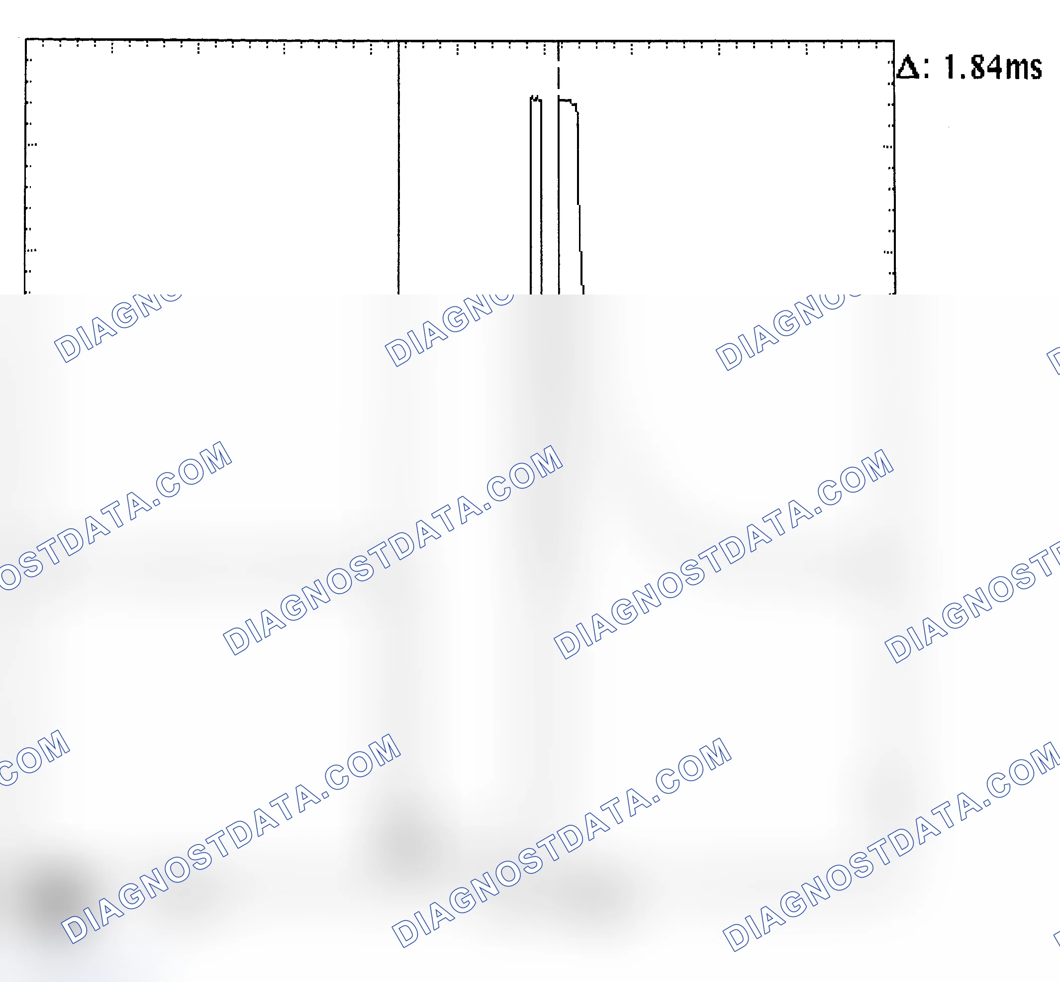Scheme 29: Single Injector - Known Good - Voltage Pattern