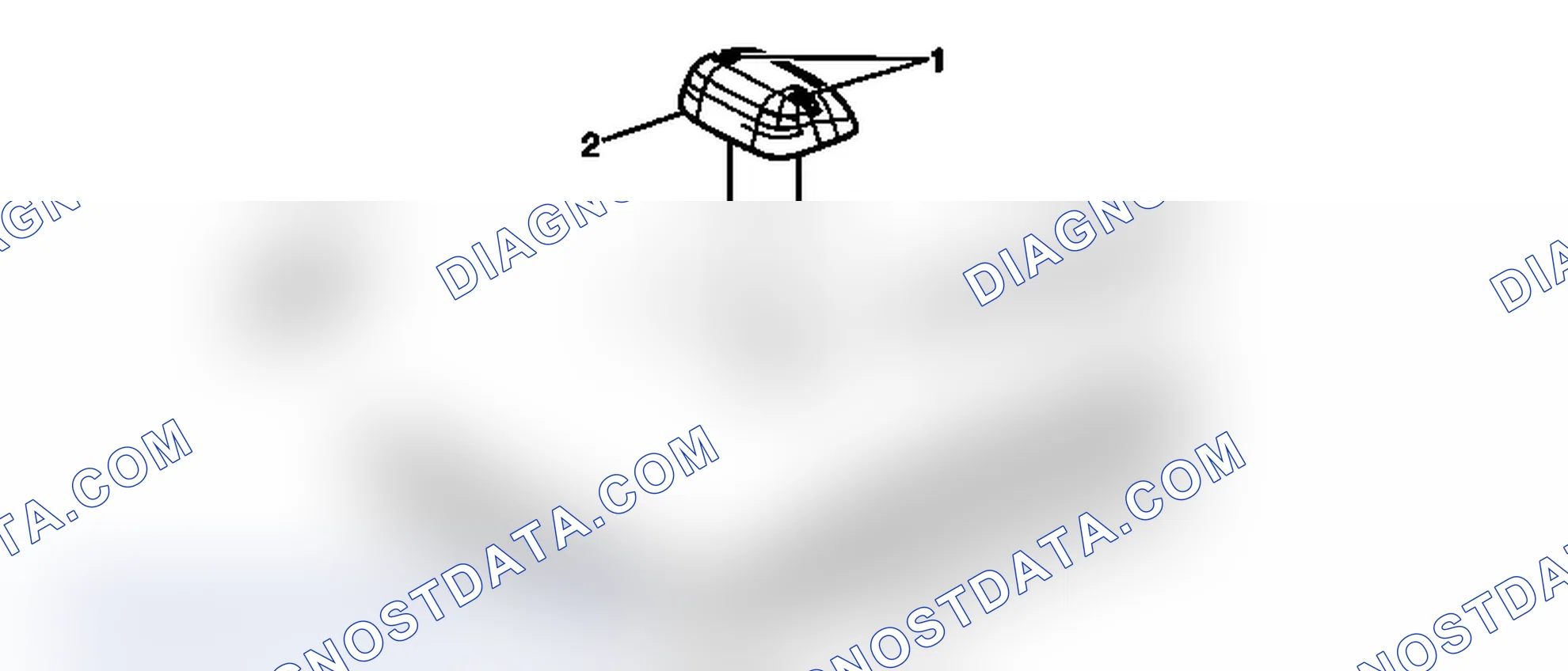 Scheme 42: Roof Marker Lamp Replacement (Without SRW)