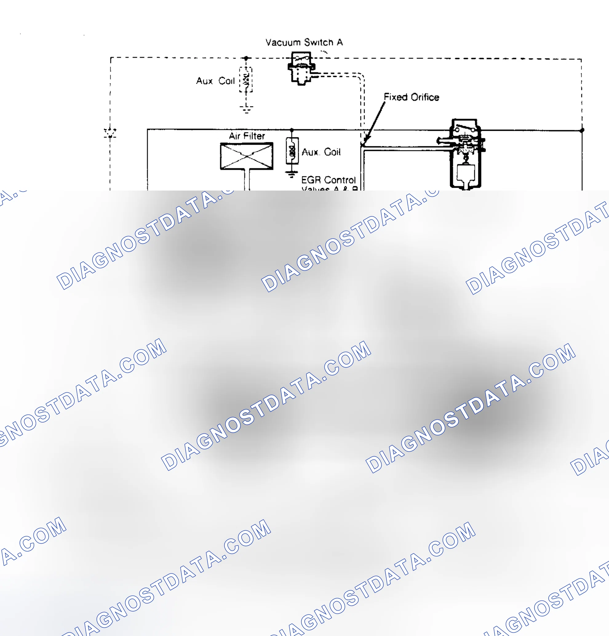 Scheme 5: Exhaust Gas Recirculation System (Prelude)