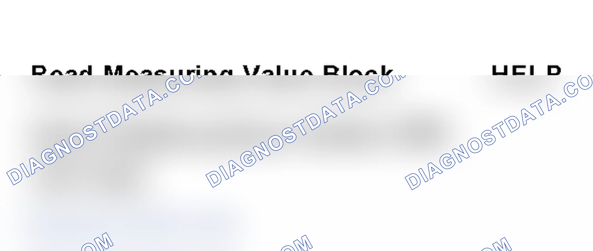 Scheme 6: VAG1551 Or VAG1552 Scan Tool (ST) Display - Fuel Gauge Checking (5 Of 8) (Up To M.Y. 1999)