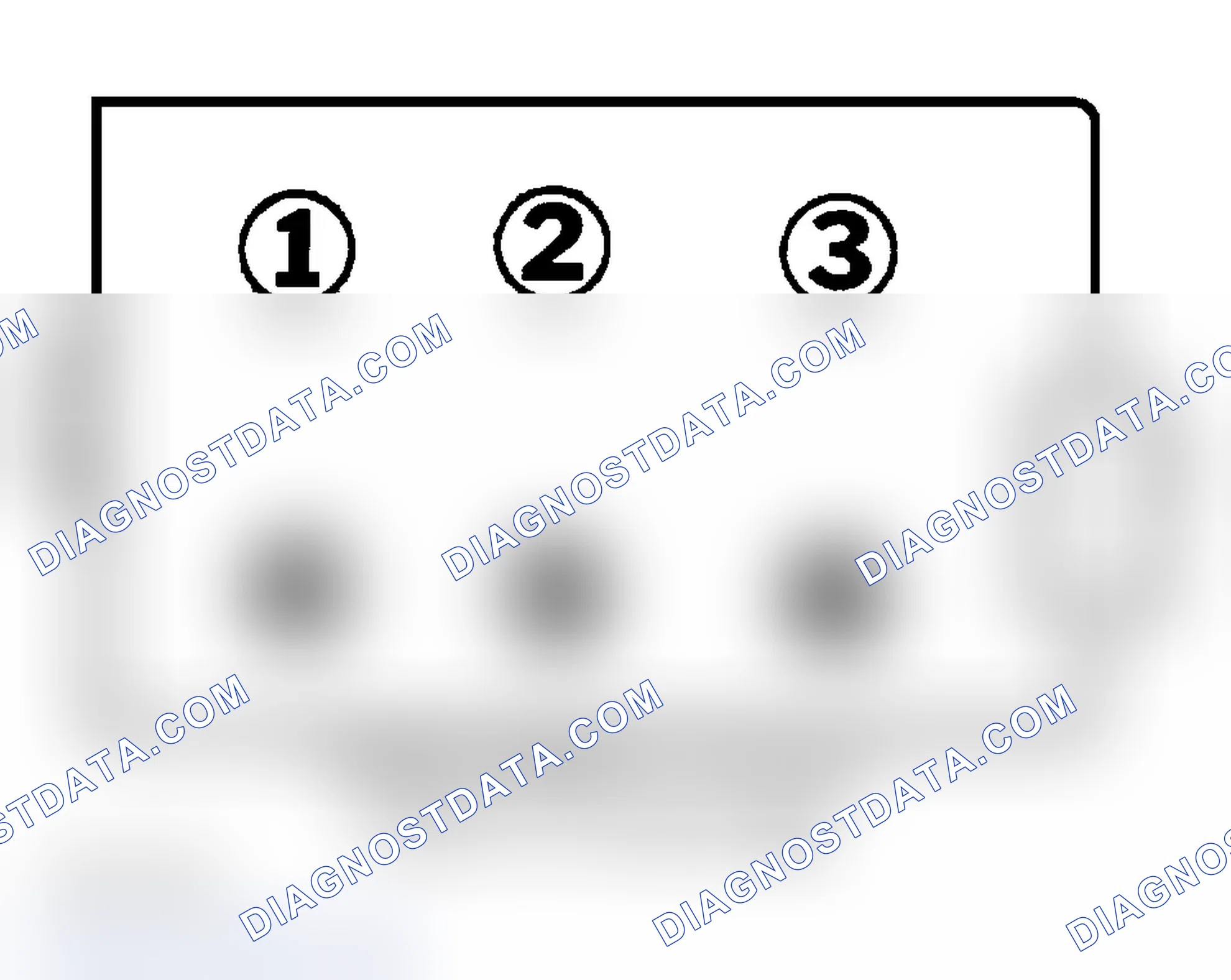 Scheme 3: Firing Order & Timing Marks (3.0L - Windstar)