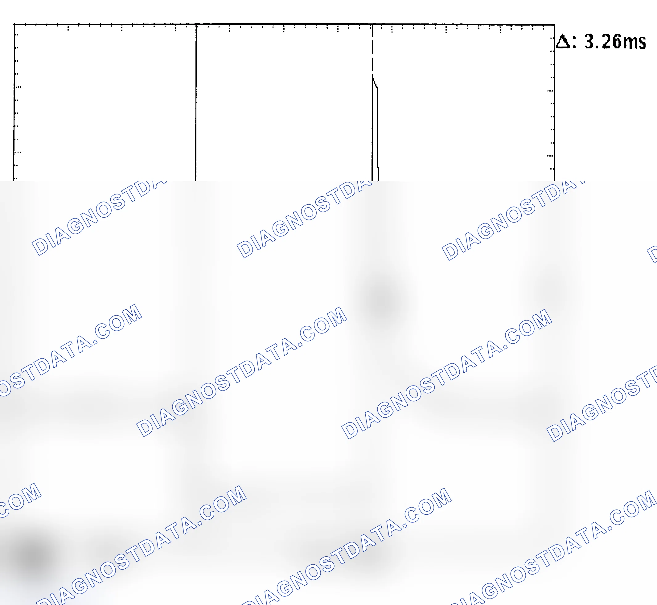Scheme 22: Injector Bank - Known Good - Voltage Pattern