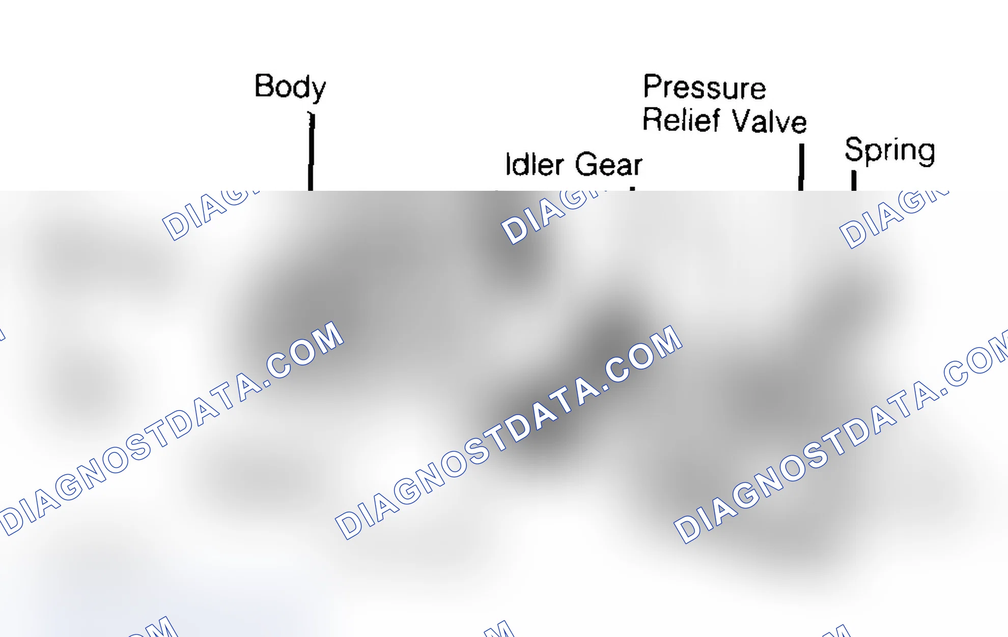 Scheme 34: Typical Gear Type Oil Pump