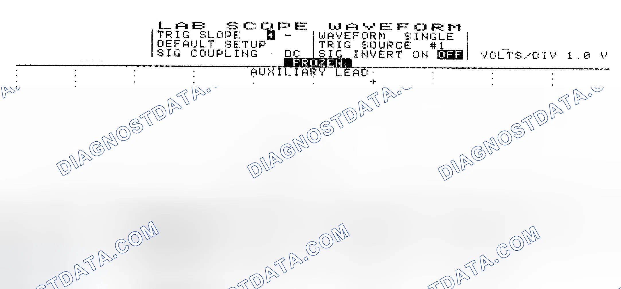 Scheme 7: Injector Bank w/Normal Current Flow - Current Pattern
