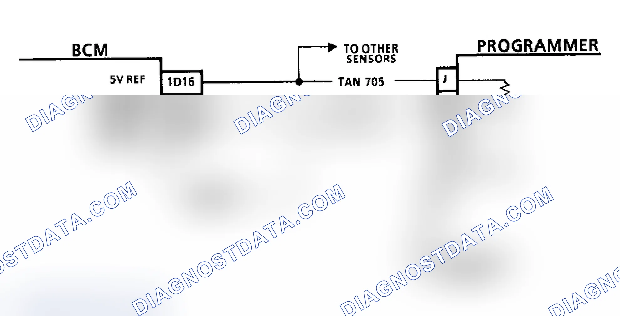 Scheme 93: Code B440 Schematic, A/C Heater Air Mix Door Ckt Problem