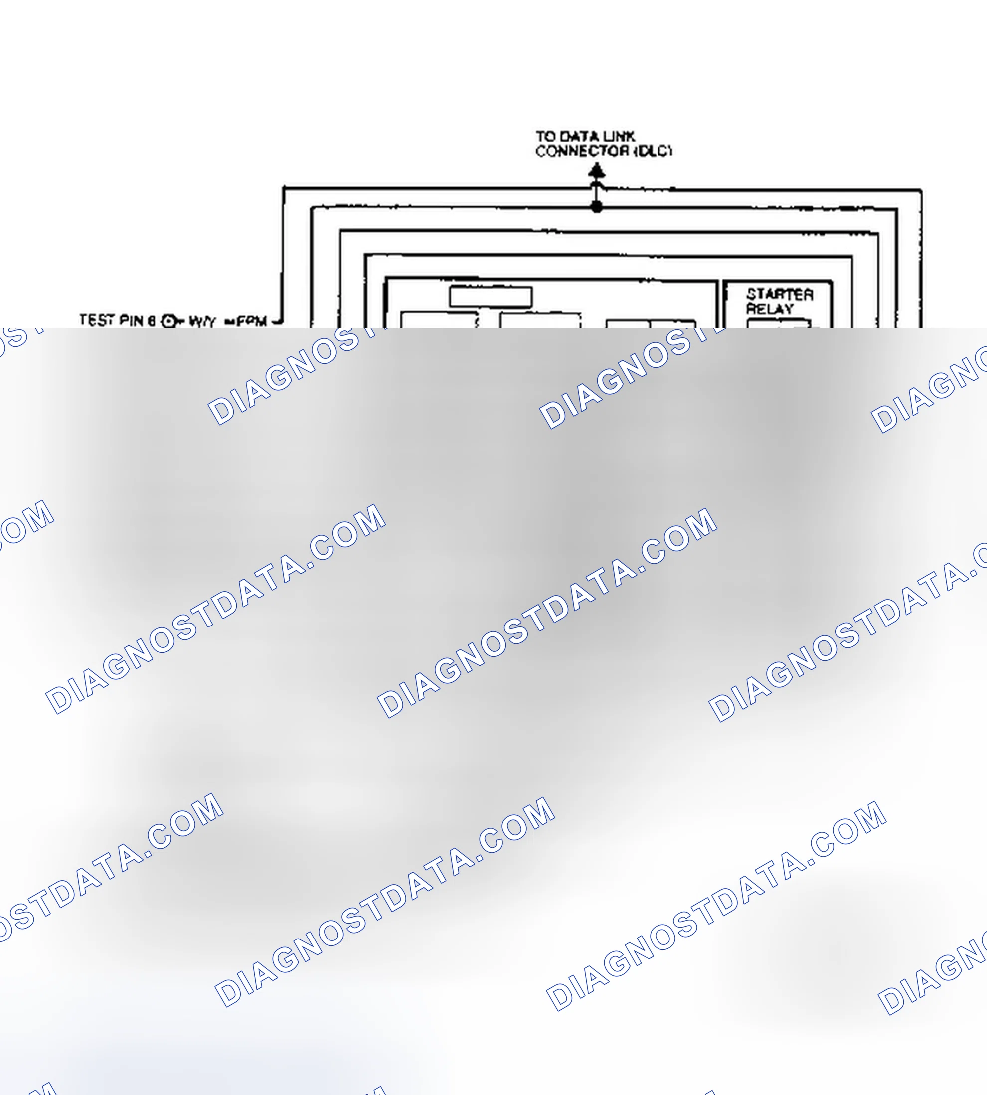 Scheme 16: Electrical Load Input Circuit (FE1 - 626 2.0L A/T)