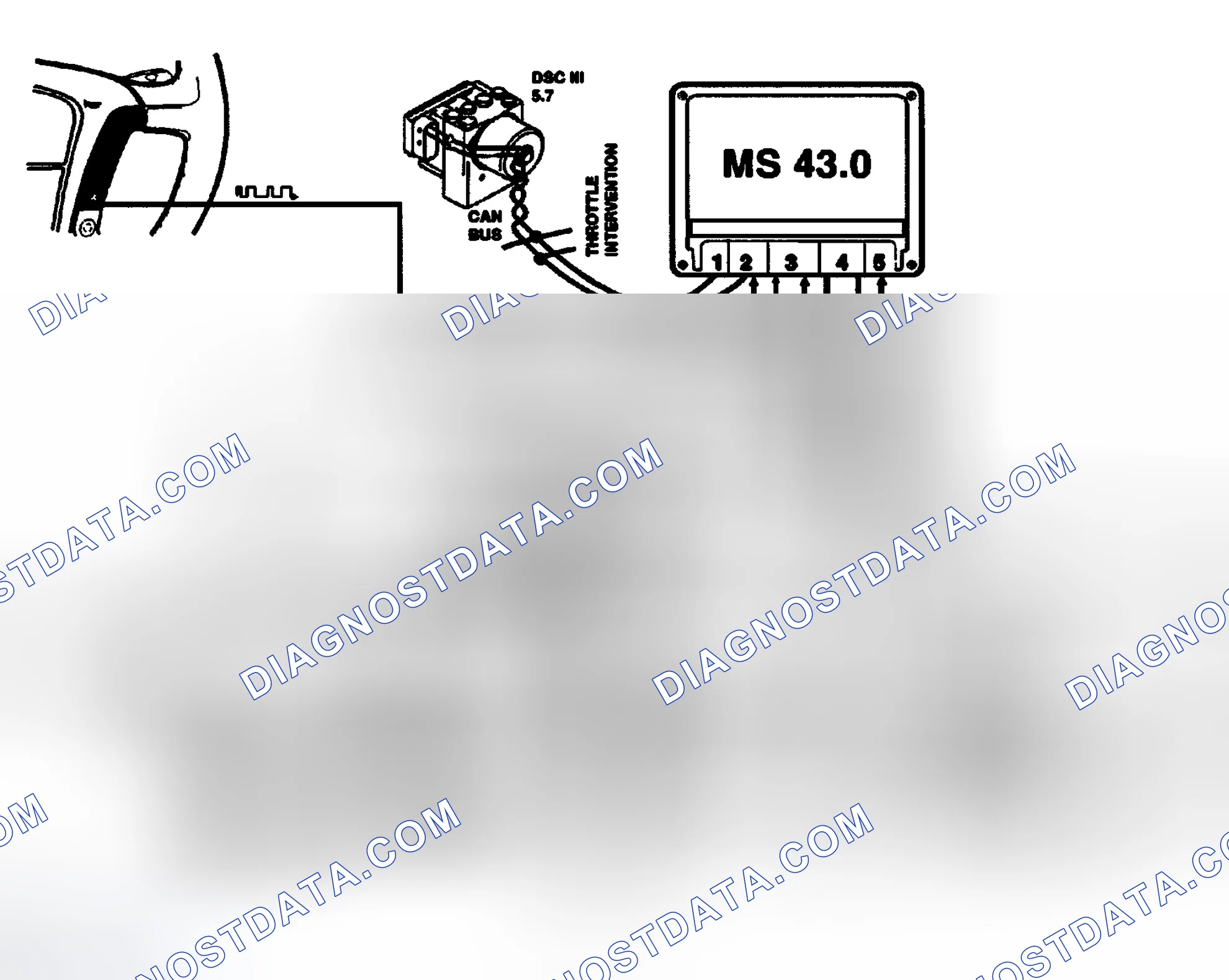 Scheme 1288: Electronic Throttle System - EML