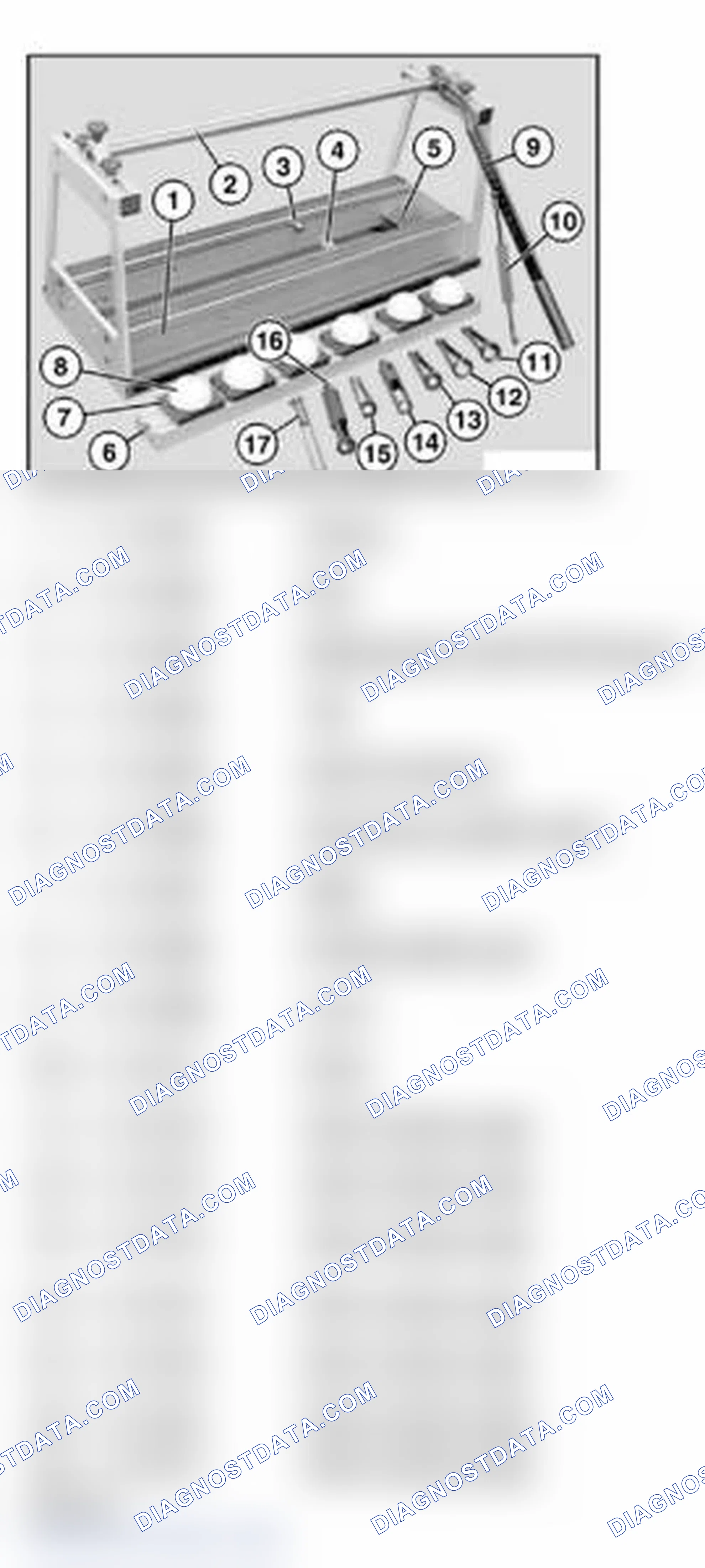 Scheme 43: 11 9 000 Cylinder head expander tool