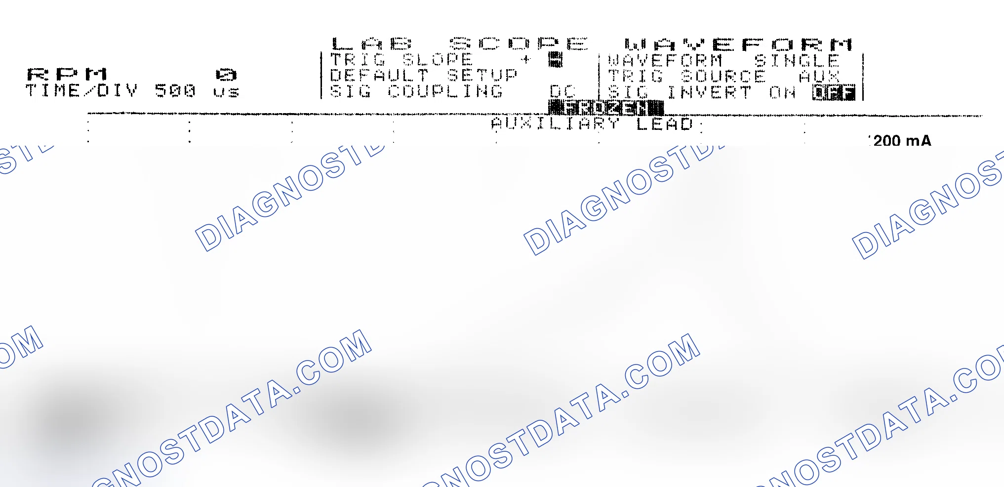Scheme 17: Single Injector w/Normal Current Flow - Current Pattern