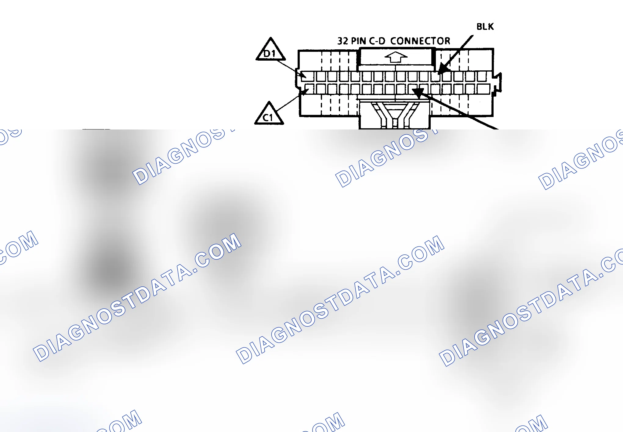 Scheme 295: Code 14 Schematic, Coolant Sens. Signal Voltage Low (All Engines)