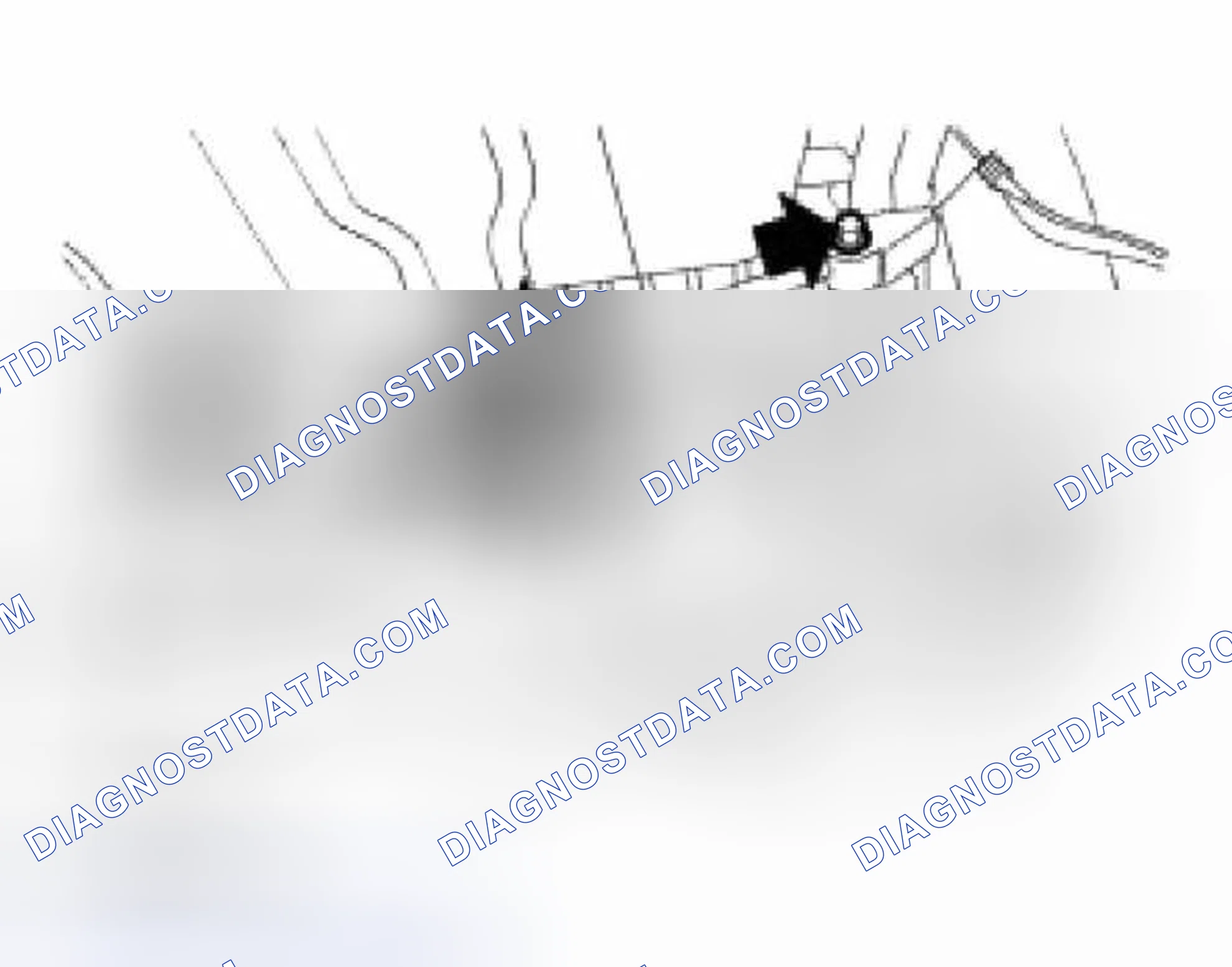 Scheme 54: Check rear axle suspension fixings