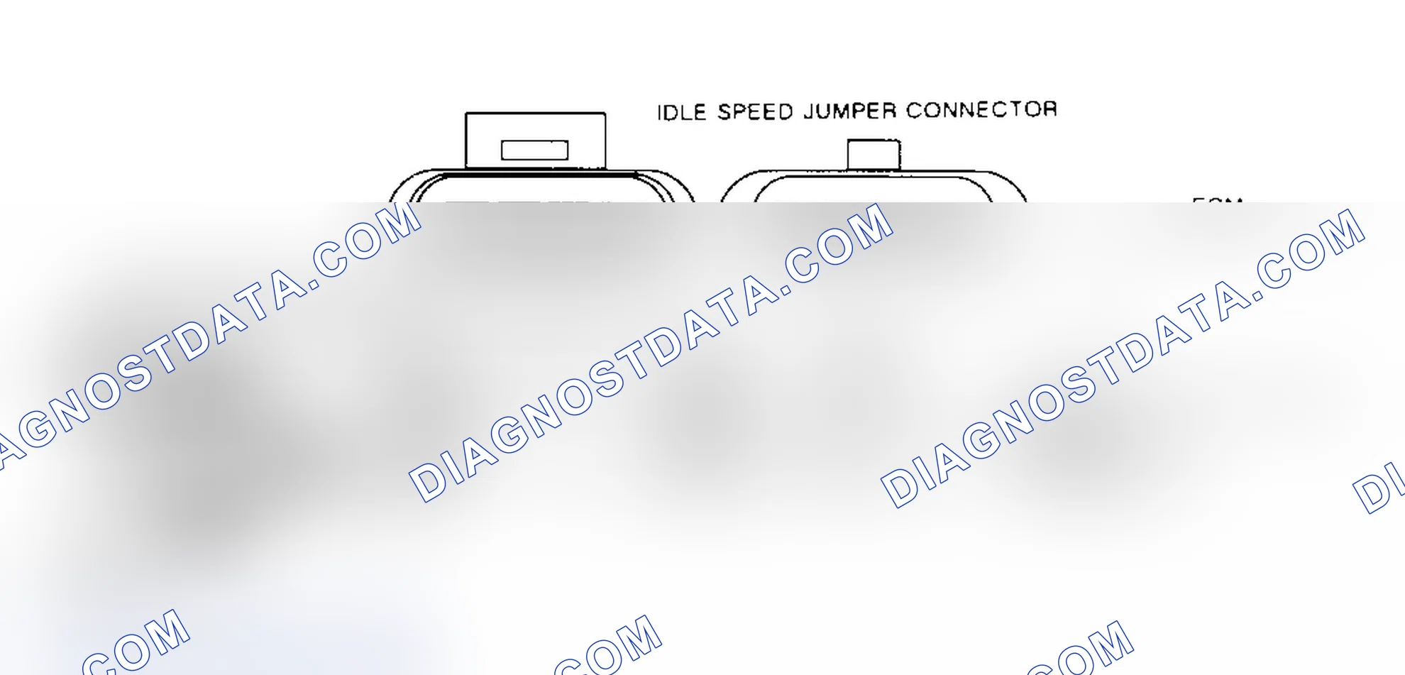 Scheme 38: Idle Switch (Cadillac Except Brougham)