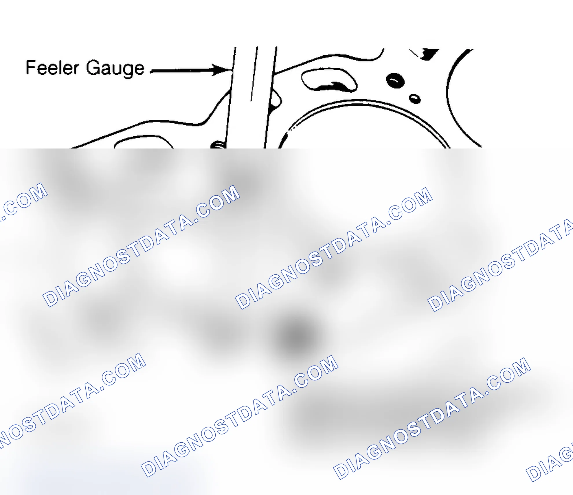 Scheme 17: Checking Piston Ring End Gap