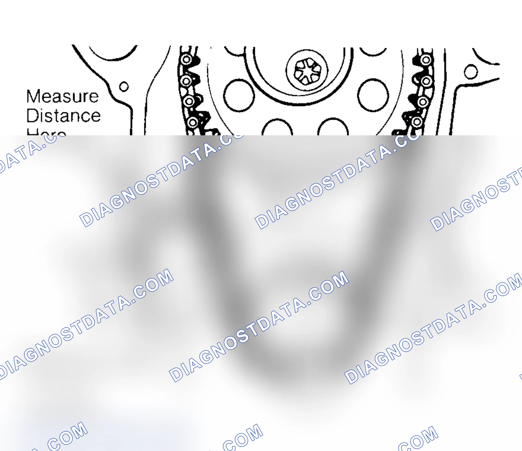 Scheme 25: Measuring Timing Chain Stretch