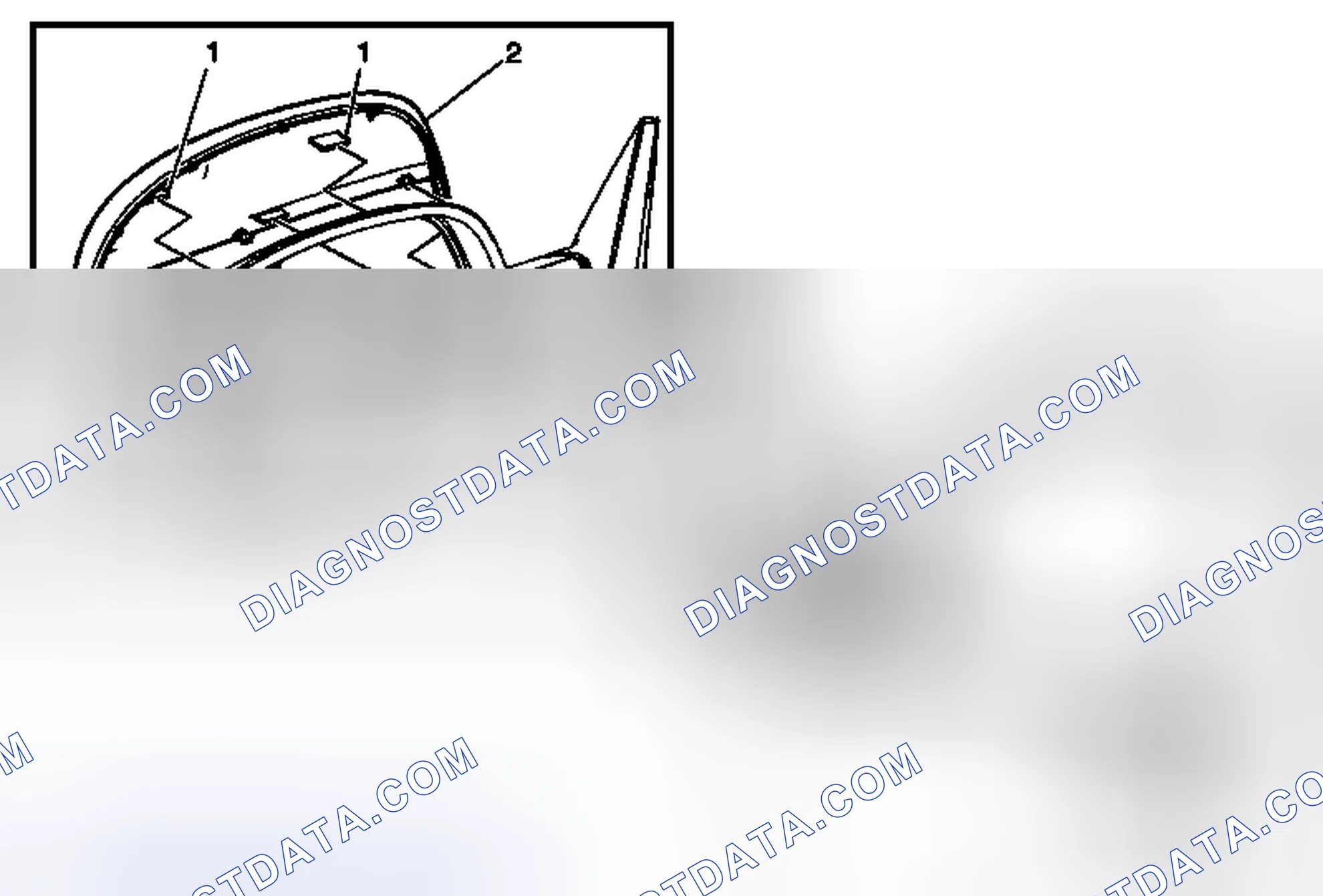 Scheme 4: Outside Rearview Mirror Housing Replacement