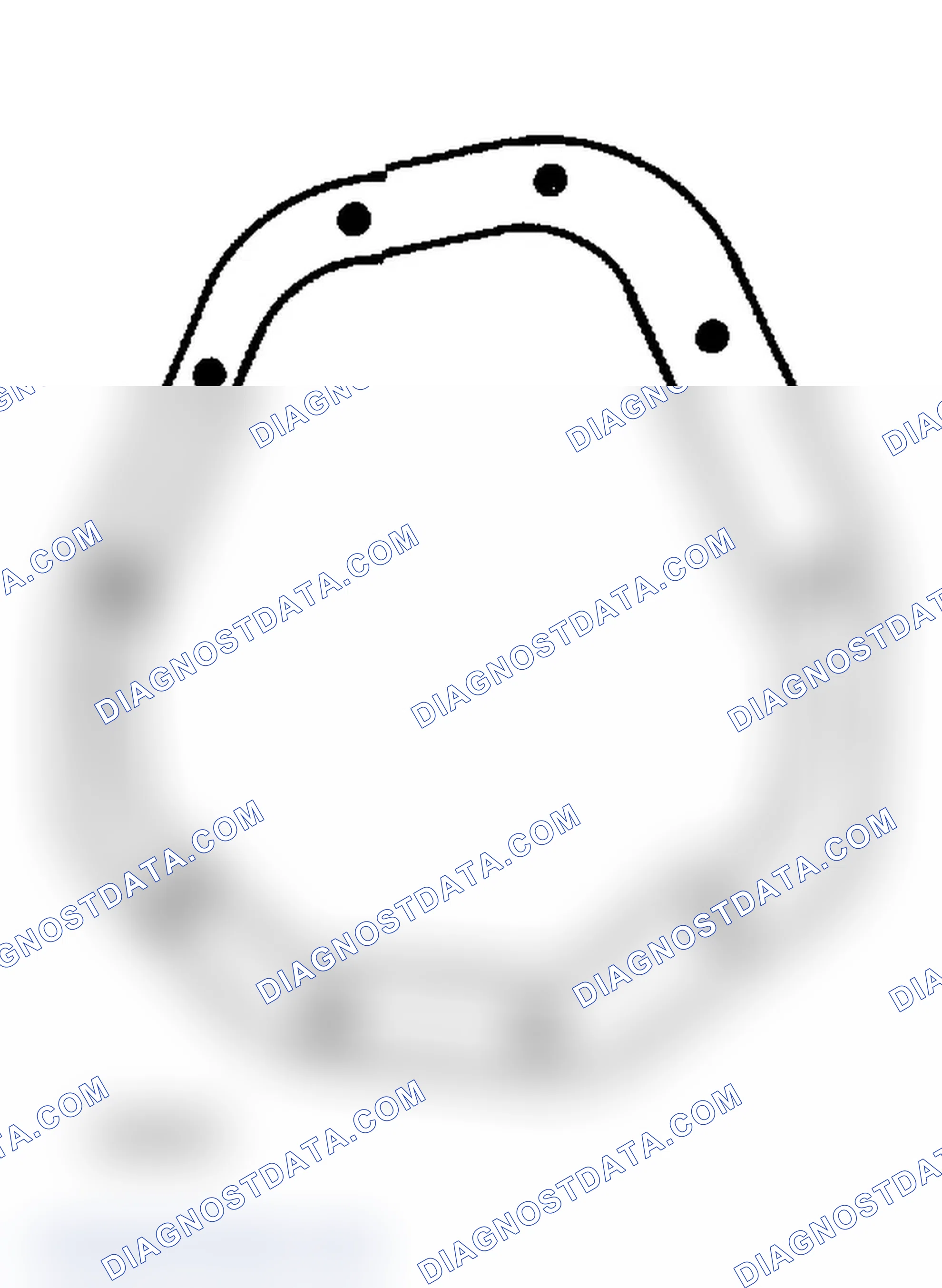 Scheme 7: Spicer (Dana) Housing Cover Gasket