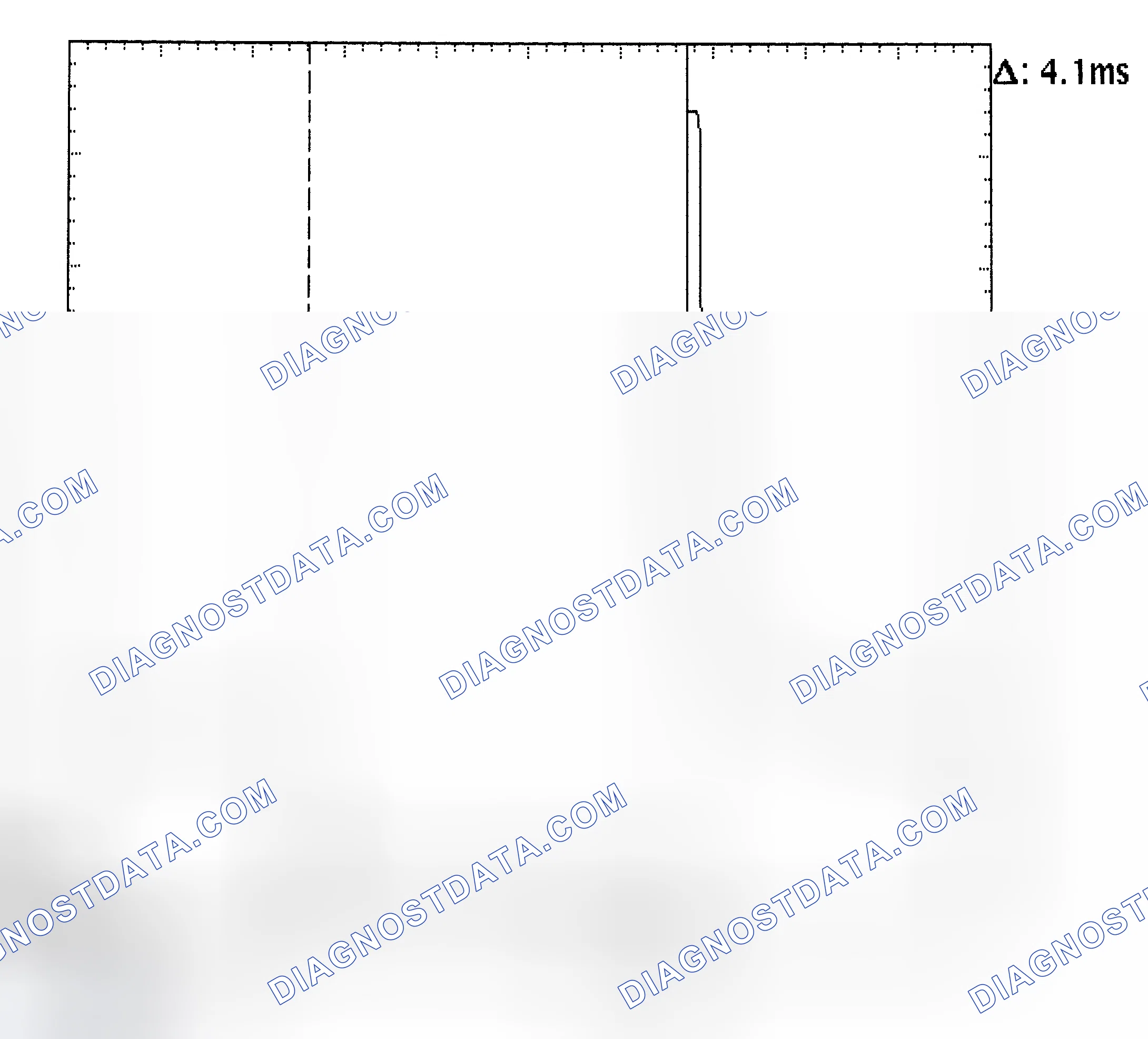 Scheme 23: Injector Bank - Known Good - Voltage Pattern