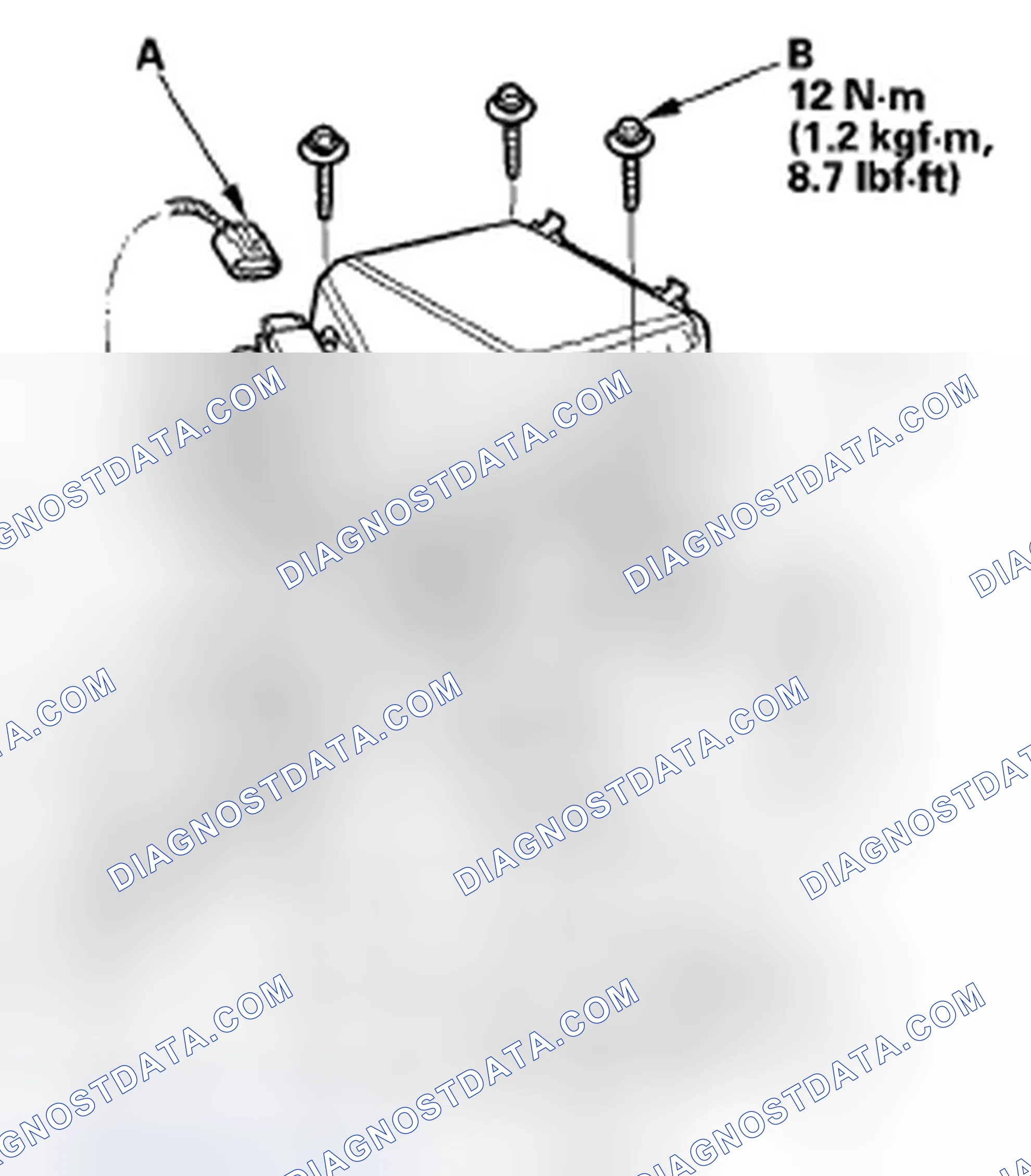 Scheme 186: Air Cleaner Removal/Installation