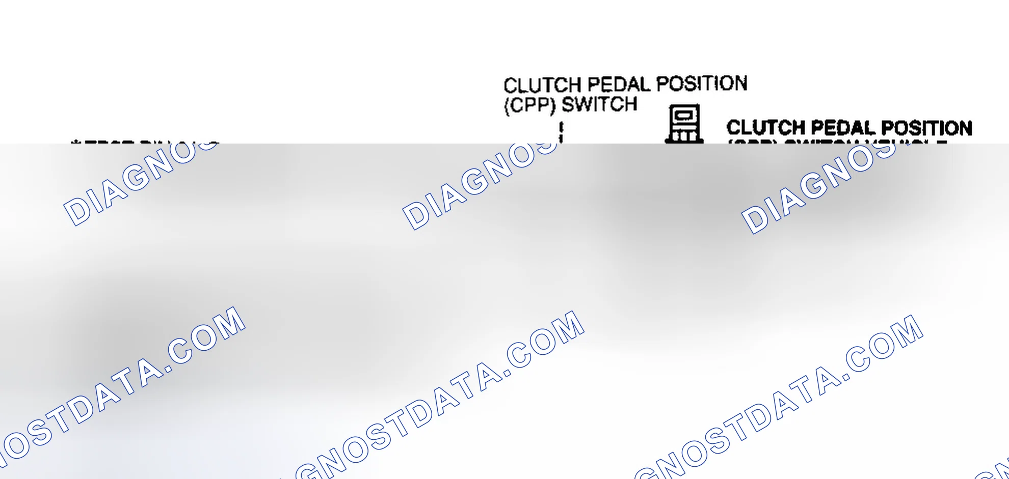 Scheme 46: Identifying CPP Switch Test Circuit & Connector Terminals