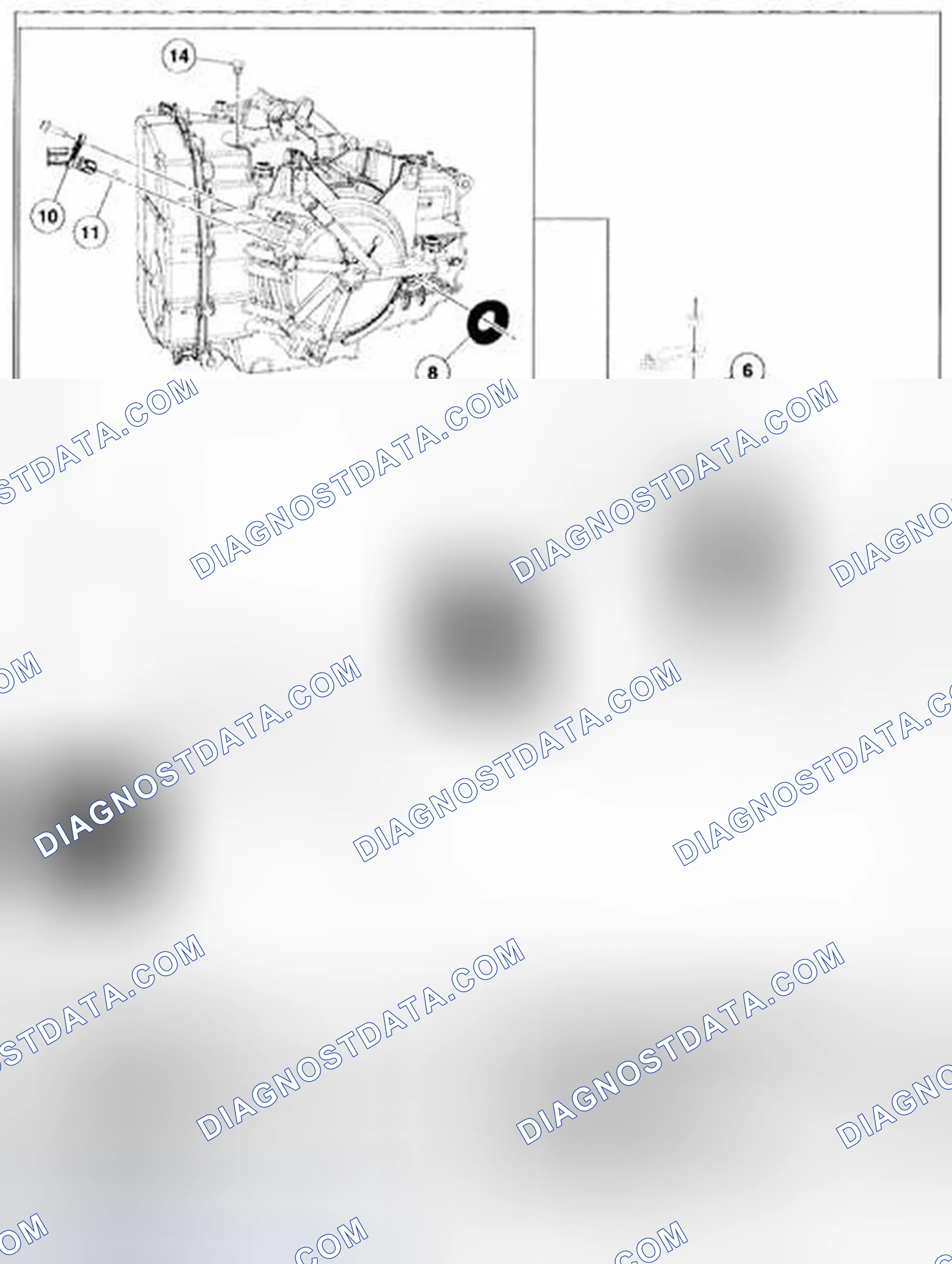 Scheme 492: External Sealing Exploded View