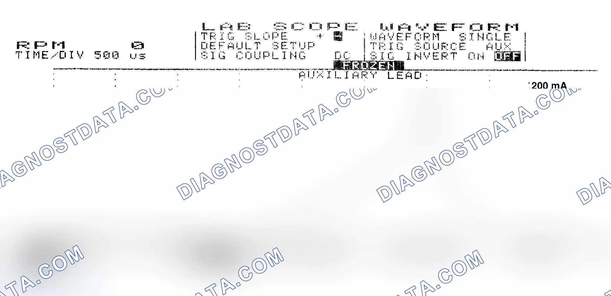 Scheme 17: Single Injector w/Normal Current Flow - Current Pattern