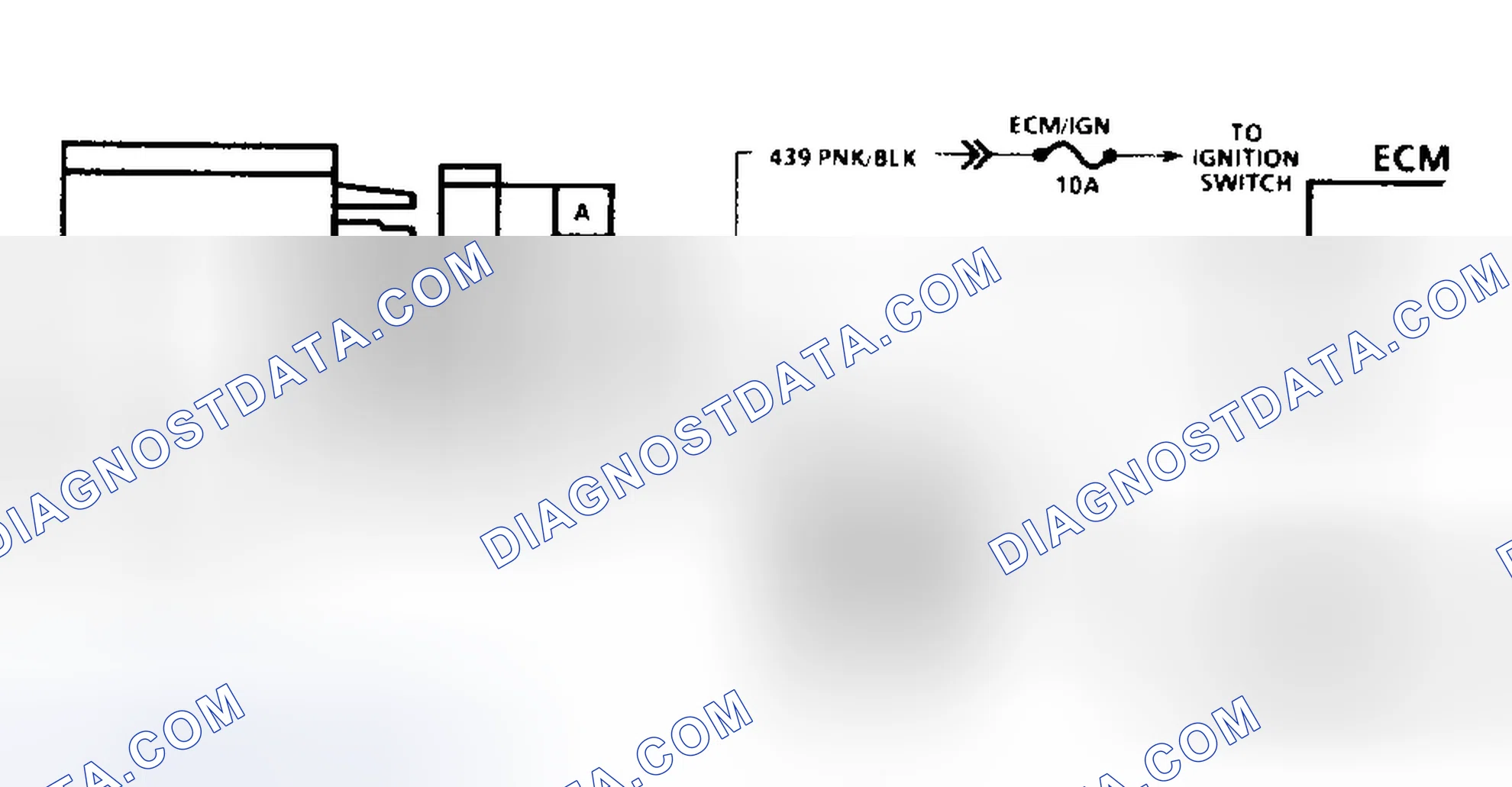 Scheme 76: Code 43 Schematic ("C" & "K" Series) Knock Sensor W/ Spark Control Module
