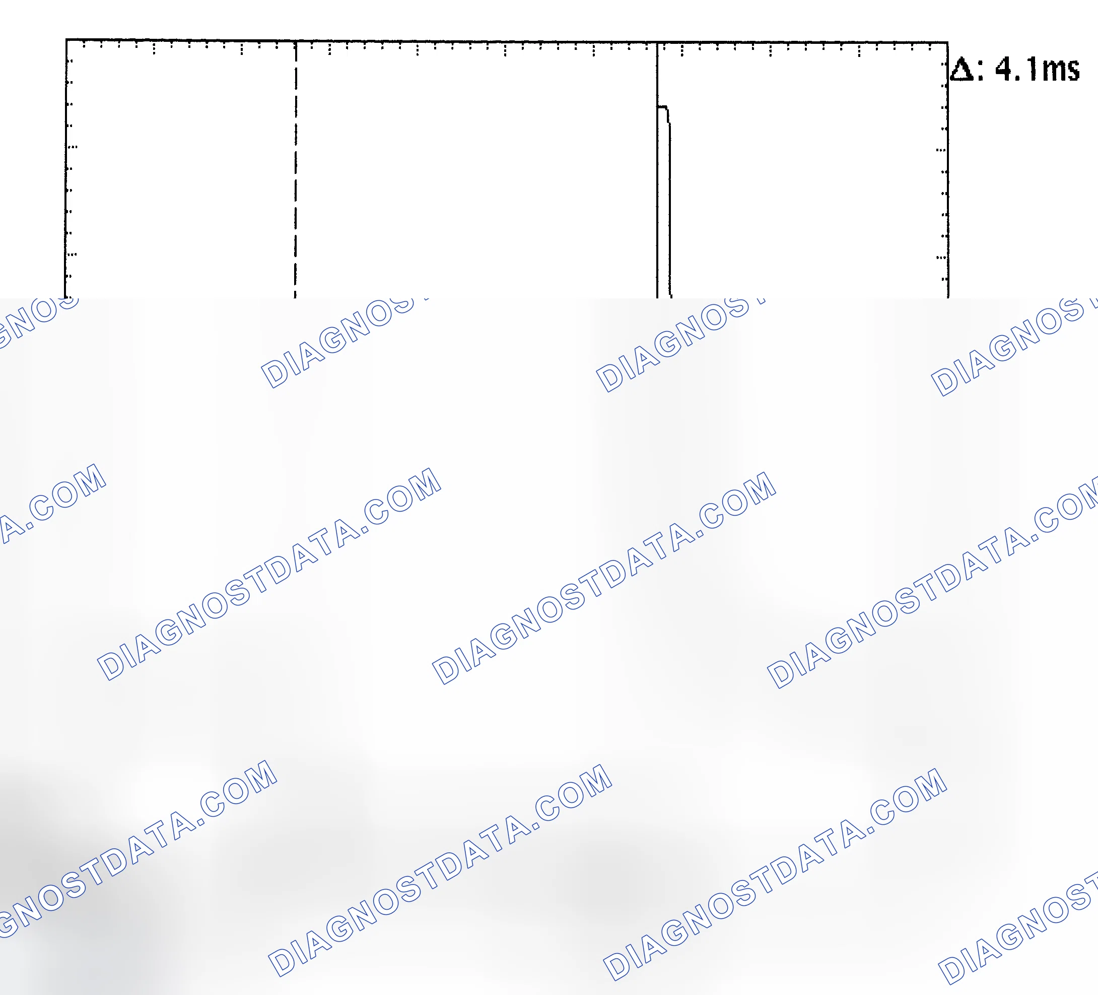 Scheme 23: Injector Bank - Known Good - Voltage Pattern