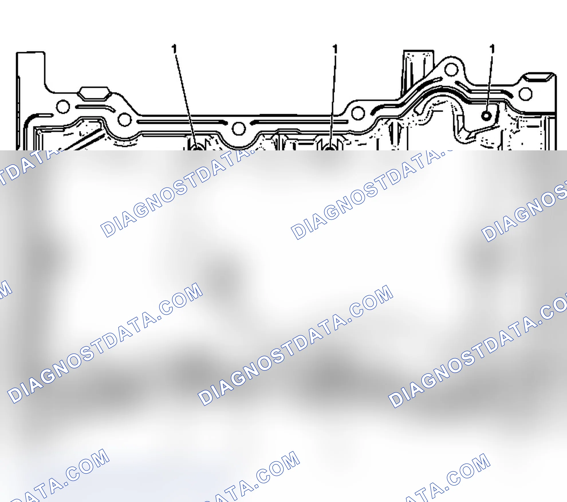 Scheme 148: Oil Pan Top