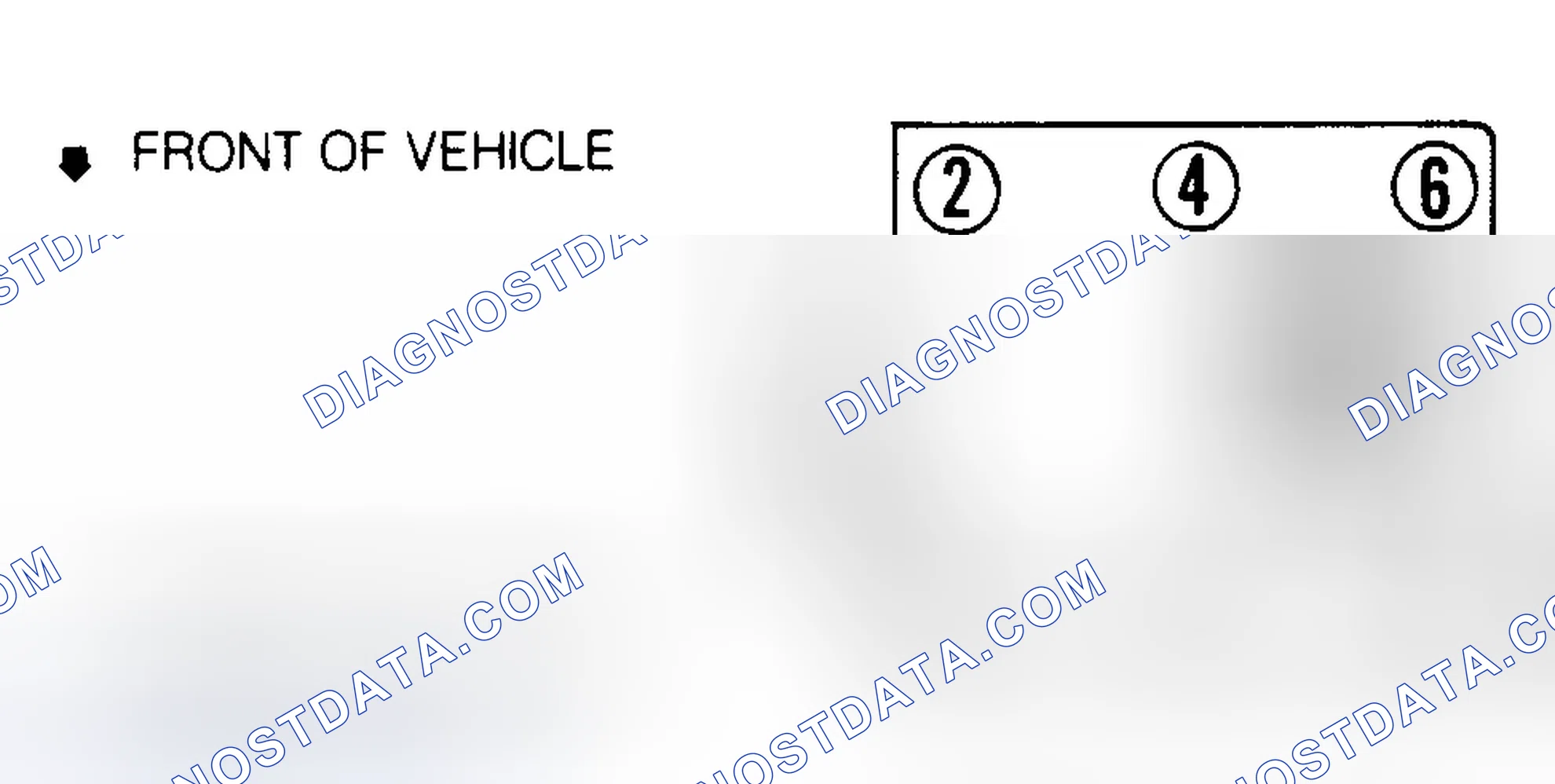 Scheme 5: Firing Order & Timing Marks (4.3L)