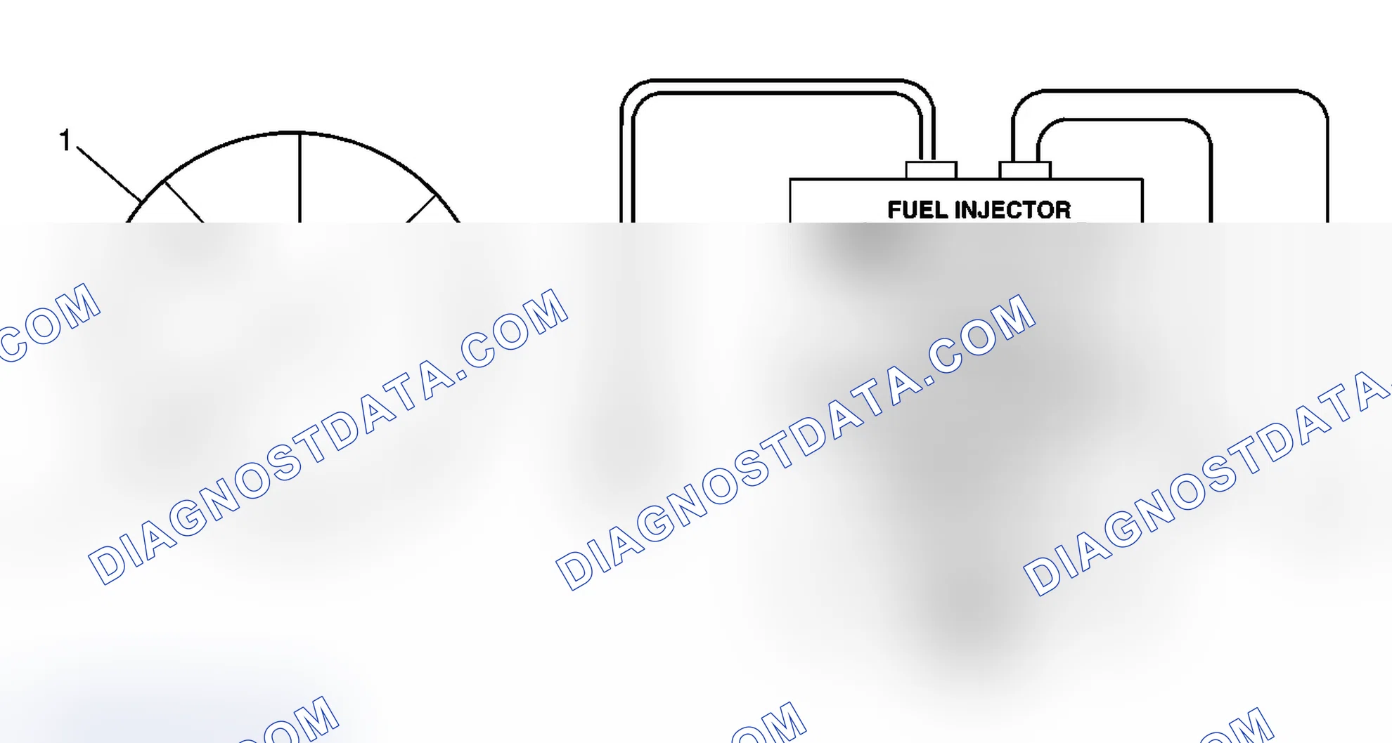 Scheme 137: Fuel Injector Balance Test with Special Tool