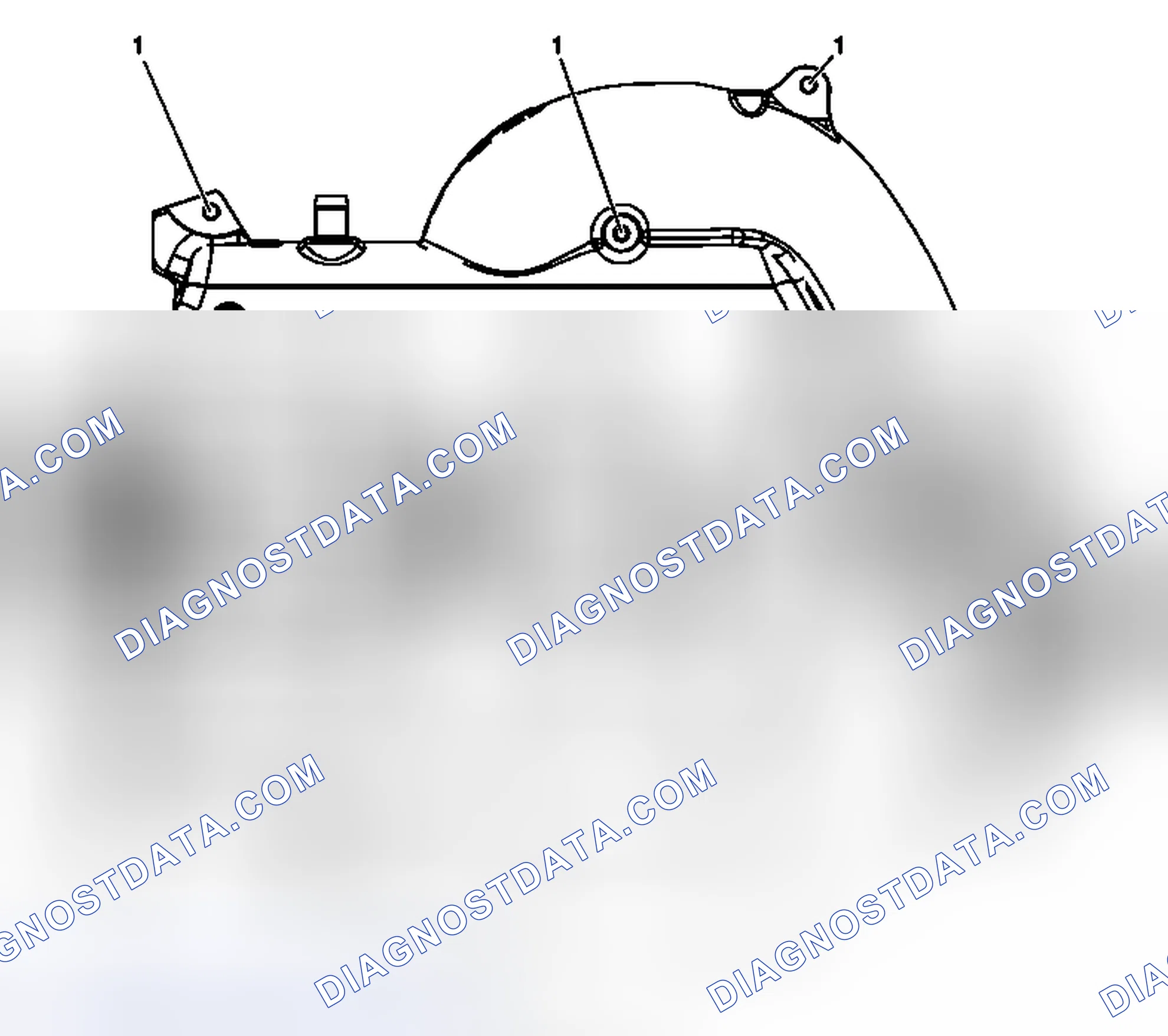 Scheme 210: Upper Intake Manifold - Top