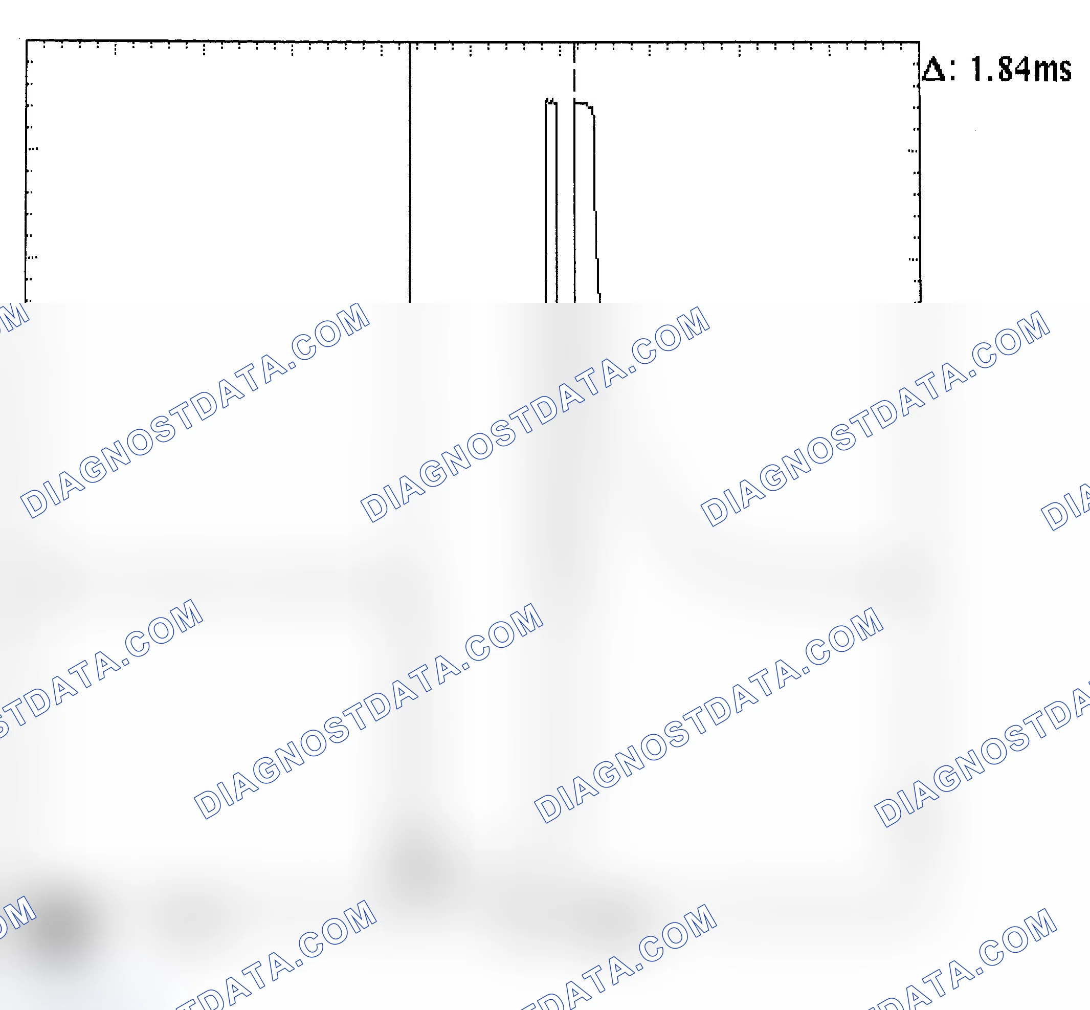 Scheme 29: Single Injector - Known Good - Voltage Pattern