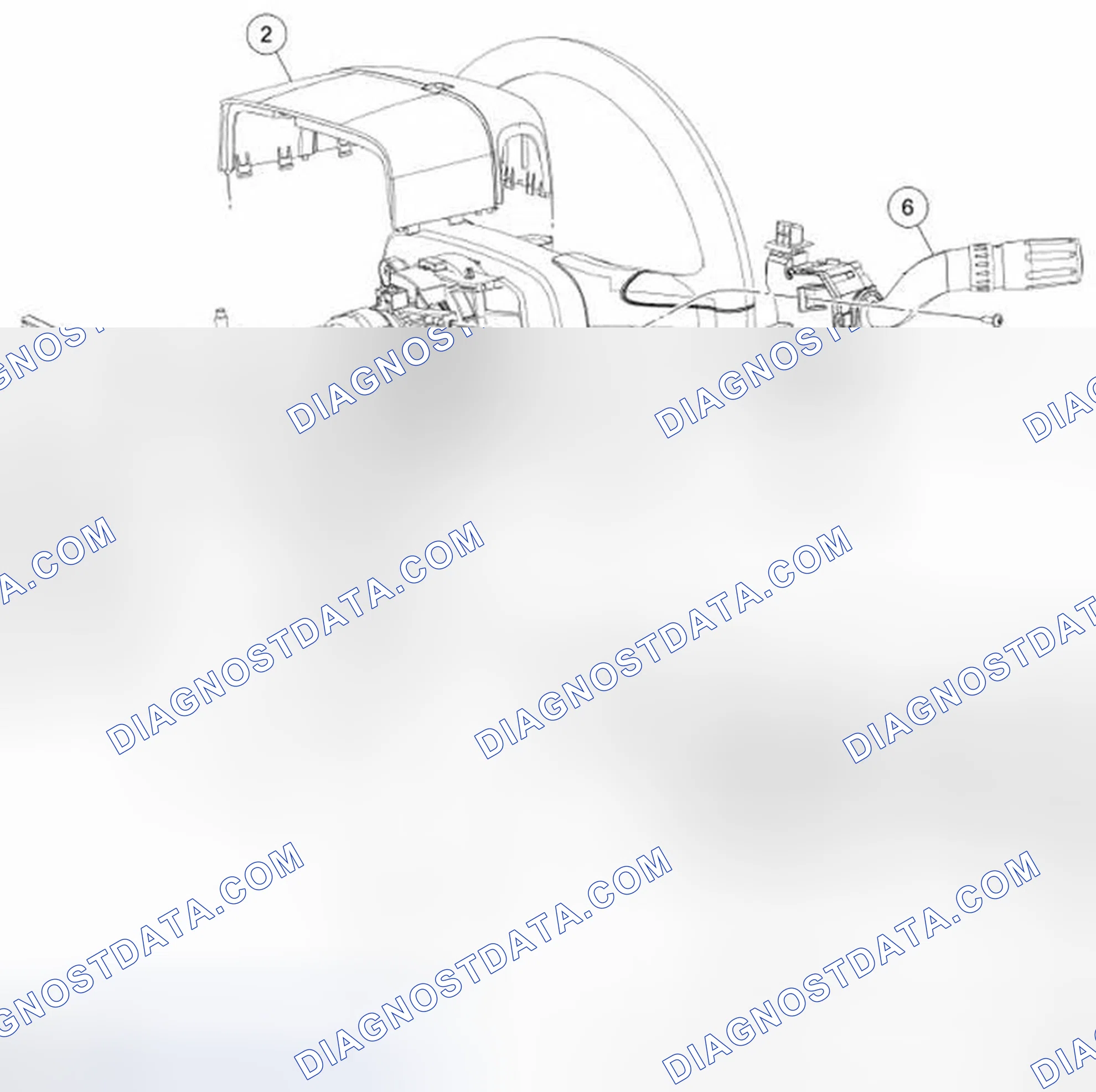Scheme 16: Steering Column Multifunction Switch
