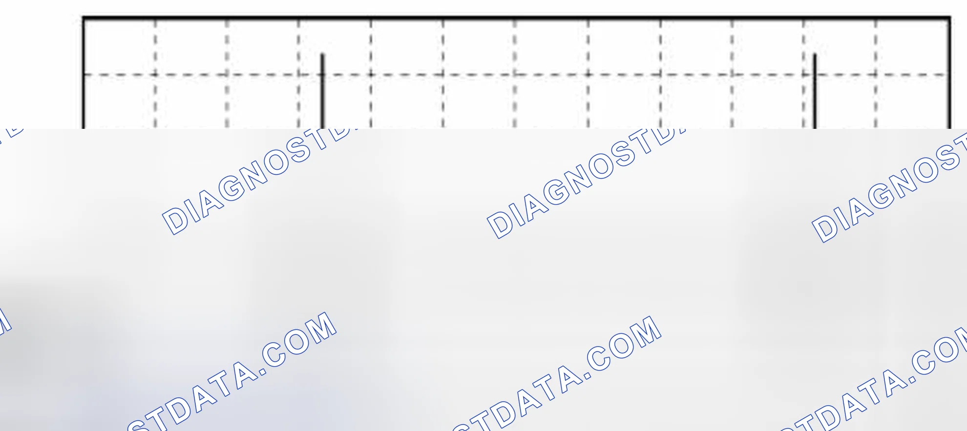 Scheme 56: Fuel Injection (#1, #2, #3, #4) Control Waveform Graph