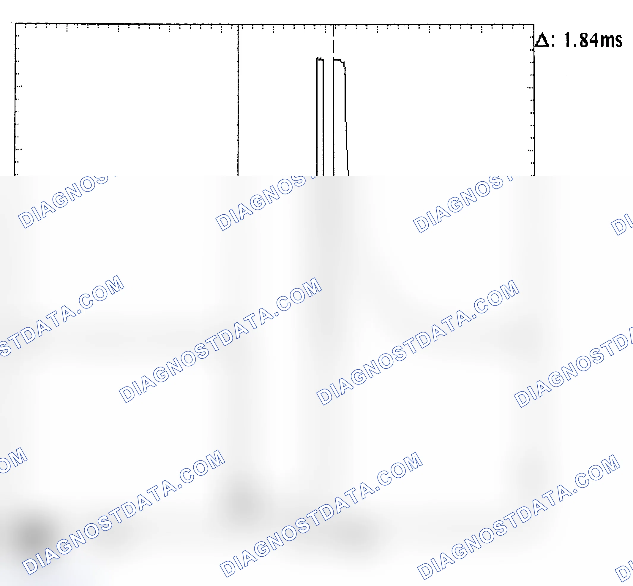 Scheme 29: Single Injector - Known Good - Voltage Pattern