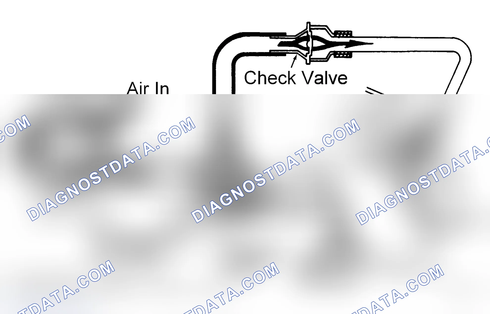 Scheme 13: Air Pump Injection System (AP)