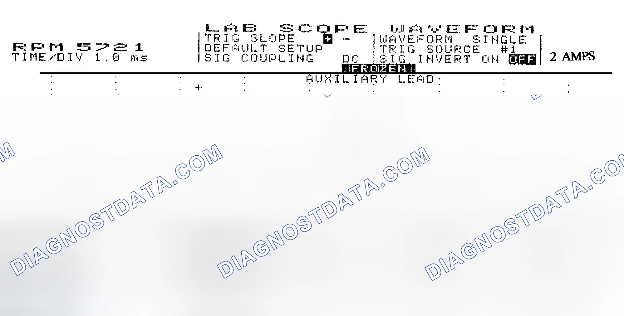 Scheme 18: Single Injector w/Normal Current Flow - Current Pattern