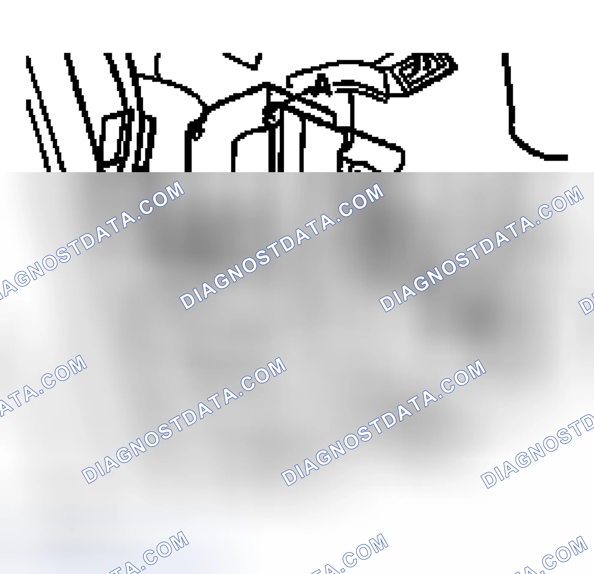 Scheme 102: Center vent adjusting motor -V102-, removing and installing