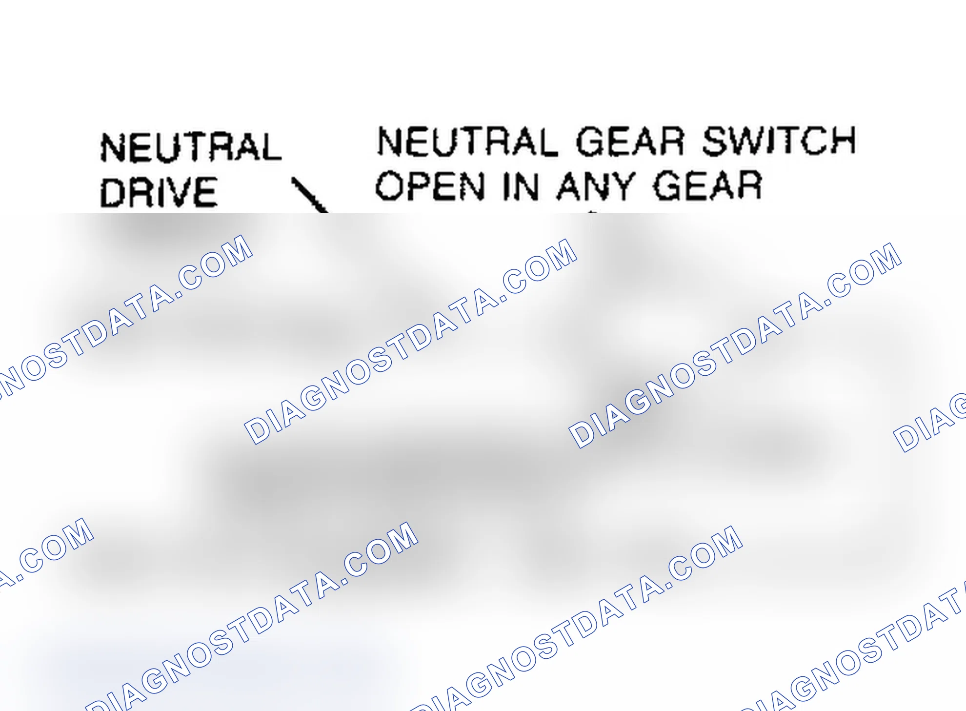 Scheme 125: Neutral Gear/Clutch Input Circuit