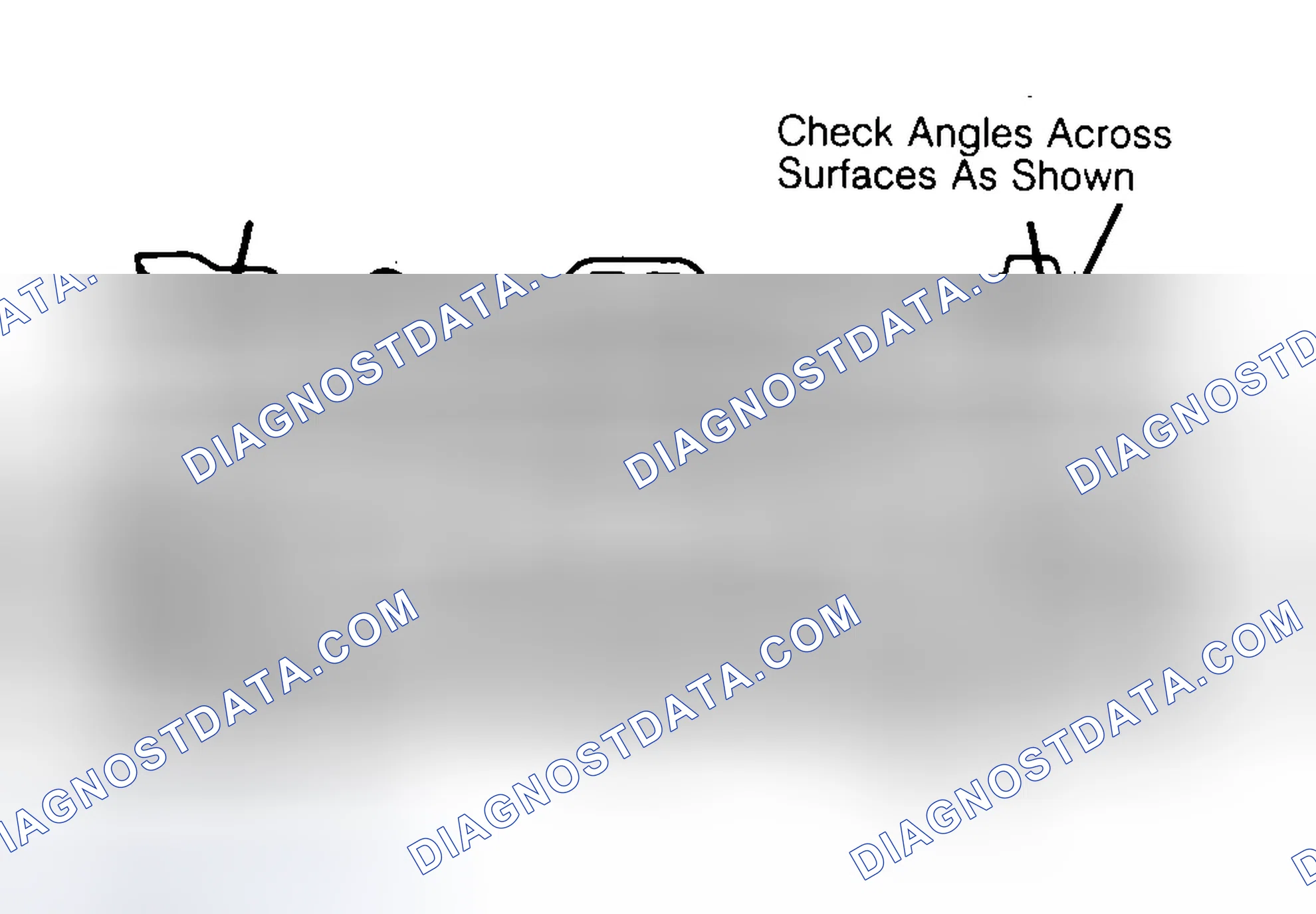 Scheme 4: Checking Cylinder Head for Warpage