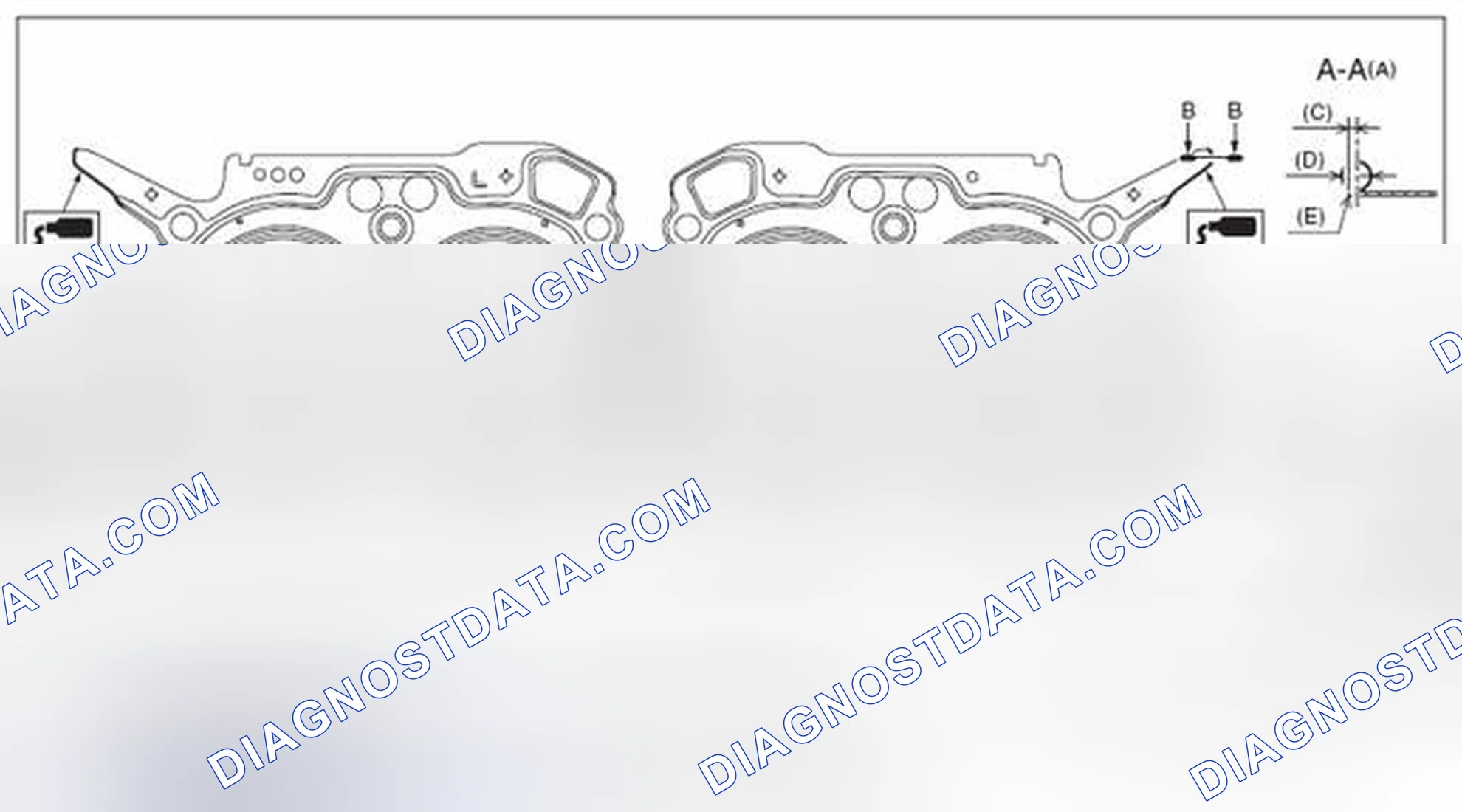 Scheme 320: CYLINDER HEAD LH