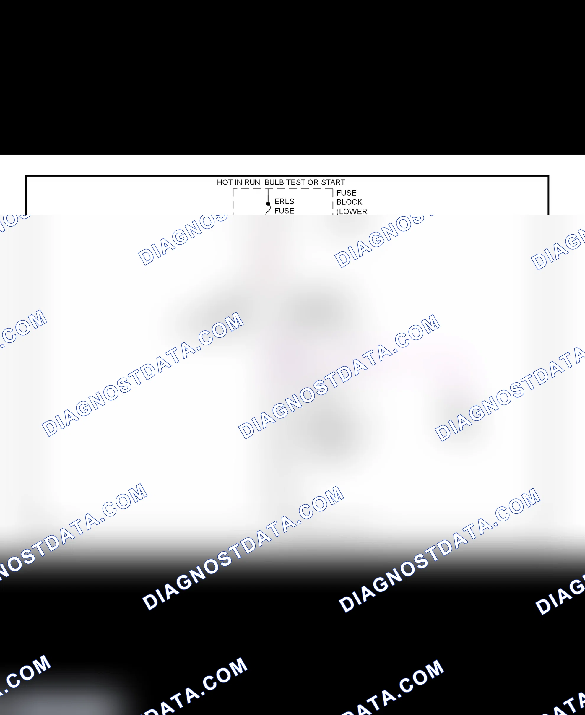 Fig. 29: Shift Interlock System Wiring Diagram (1999 Cavalier & Sunfire)