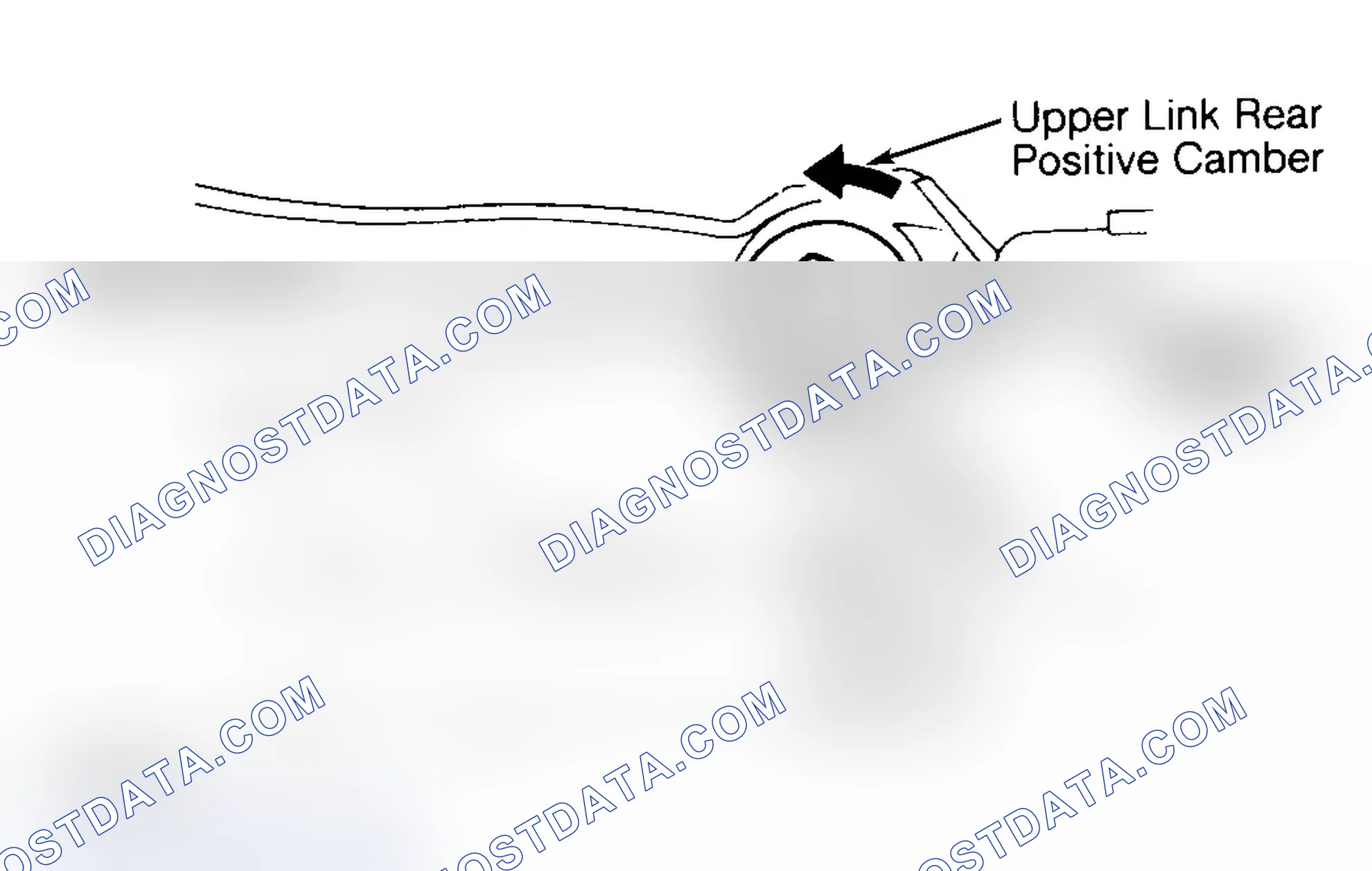 Scheme 12: Adjusting Rear Camber (240SX) Courtesy of Nissan Motor Co., U.S.A.