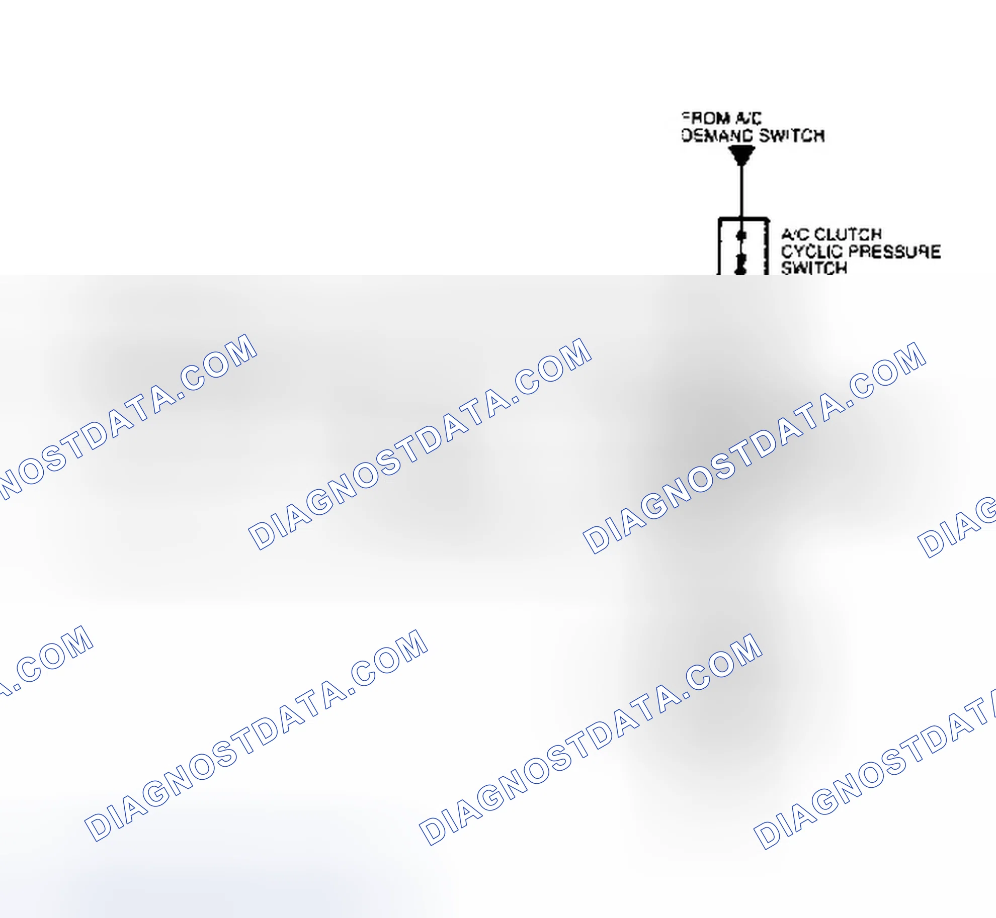 Scheme 88: WOT A/C Cut-Out Circuit (Mustang 5.0L)