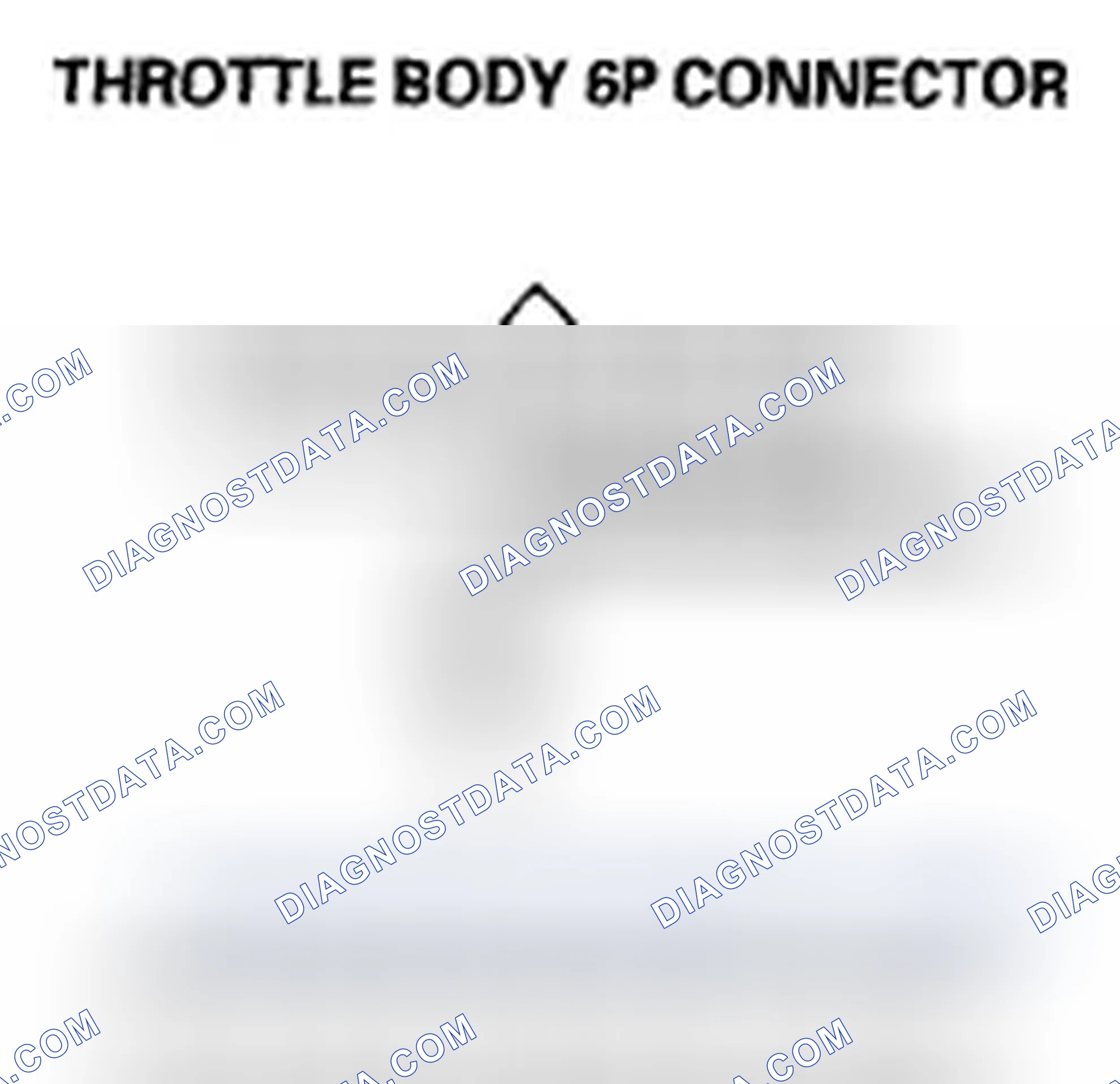 Scheme 132: DTC P0222: TP Sensor B Circuit Low Voltage