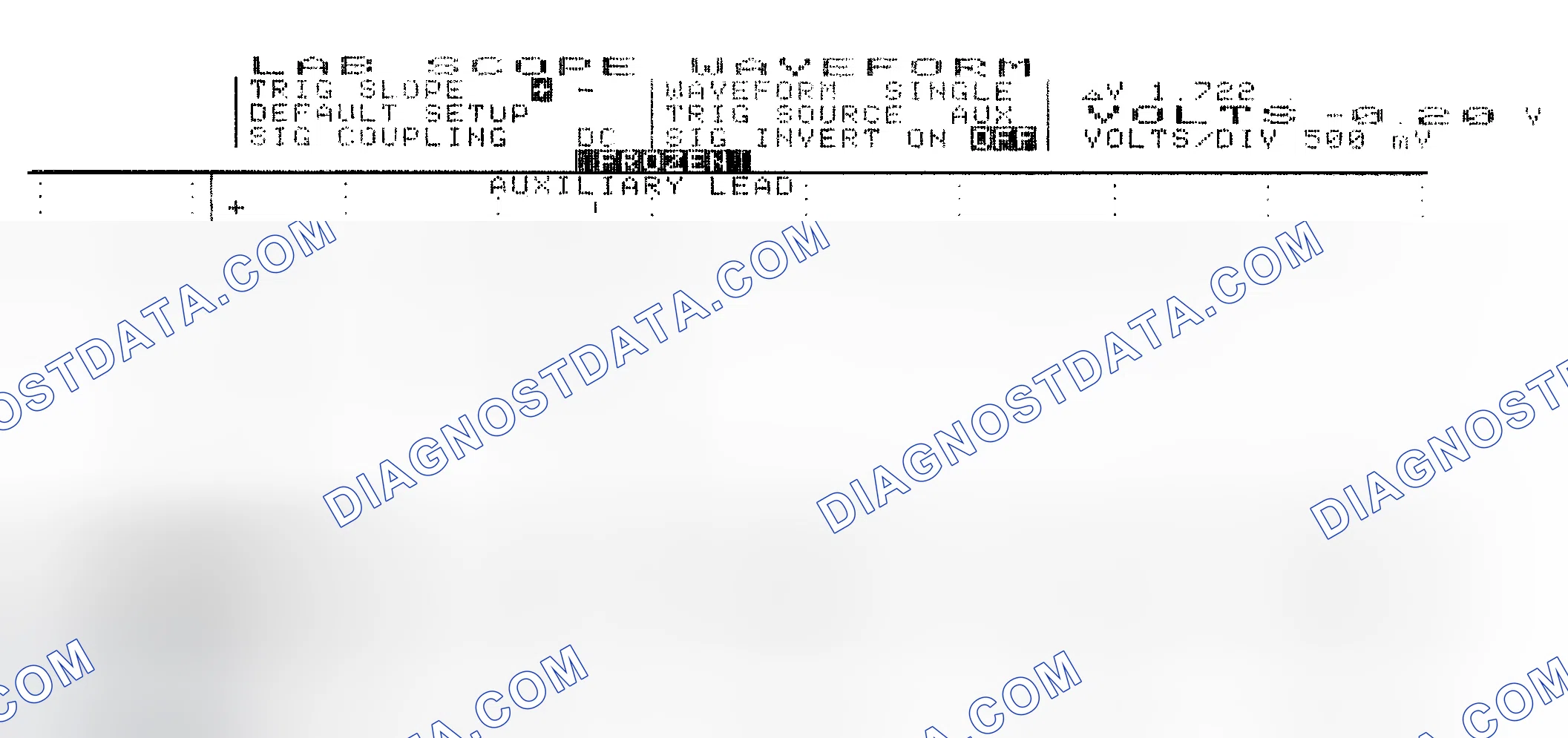 Scheme 12: Injector Even Bank w/Normal Current Flow - Current Pattern