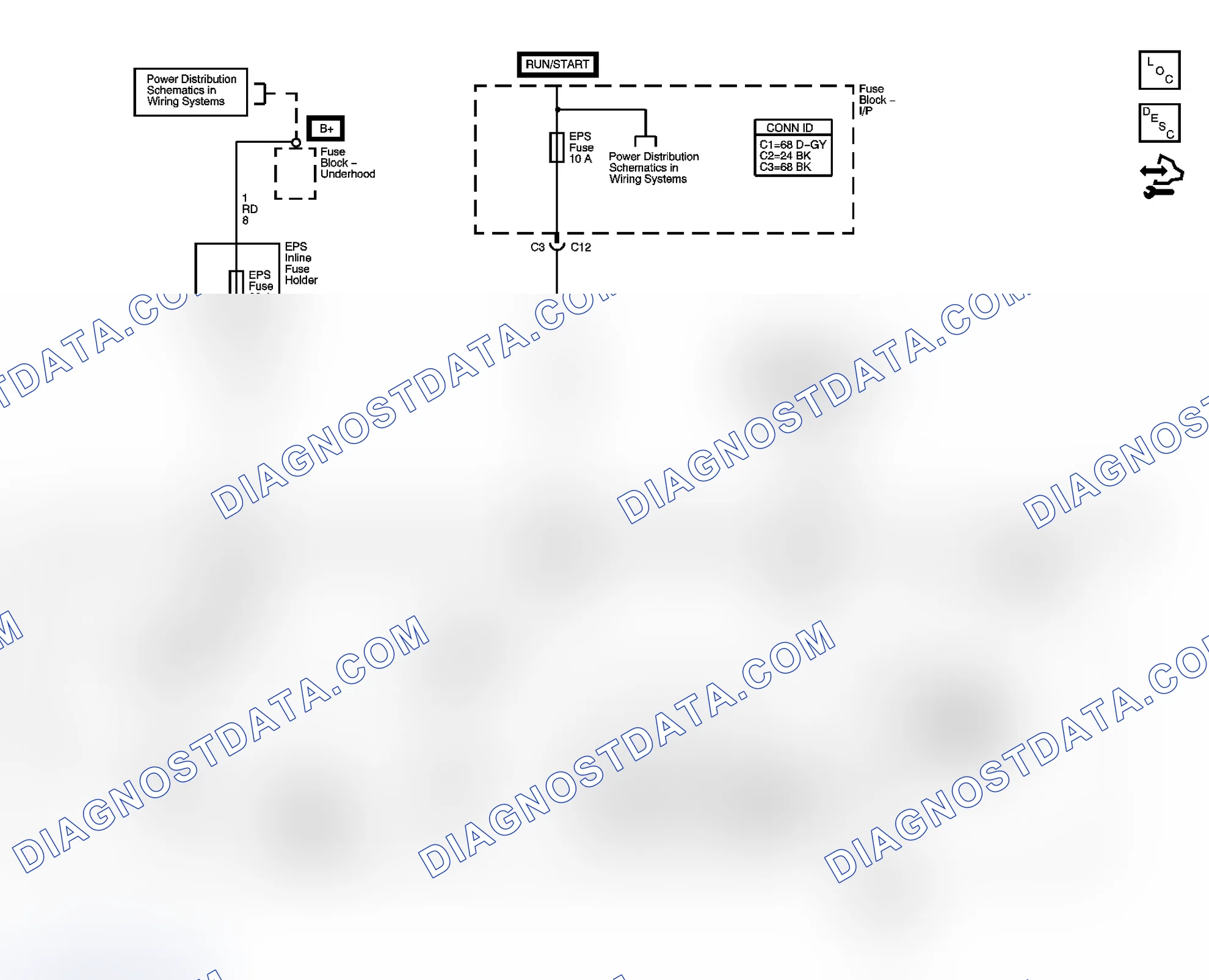 Scheme 1: Power Steering System Schematics