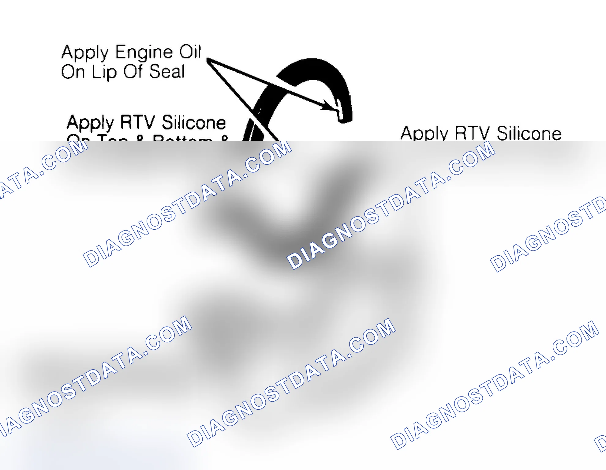 Scheme 31: Installing Typical Split-Rubber Seal