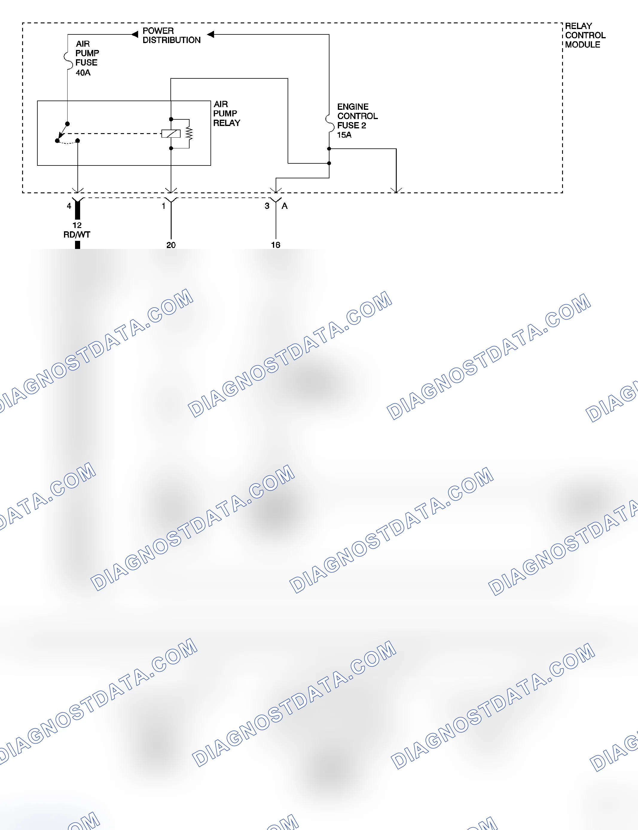 Scheme 196: P0410-SECONDARY AIR INJECTION SYSTEM