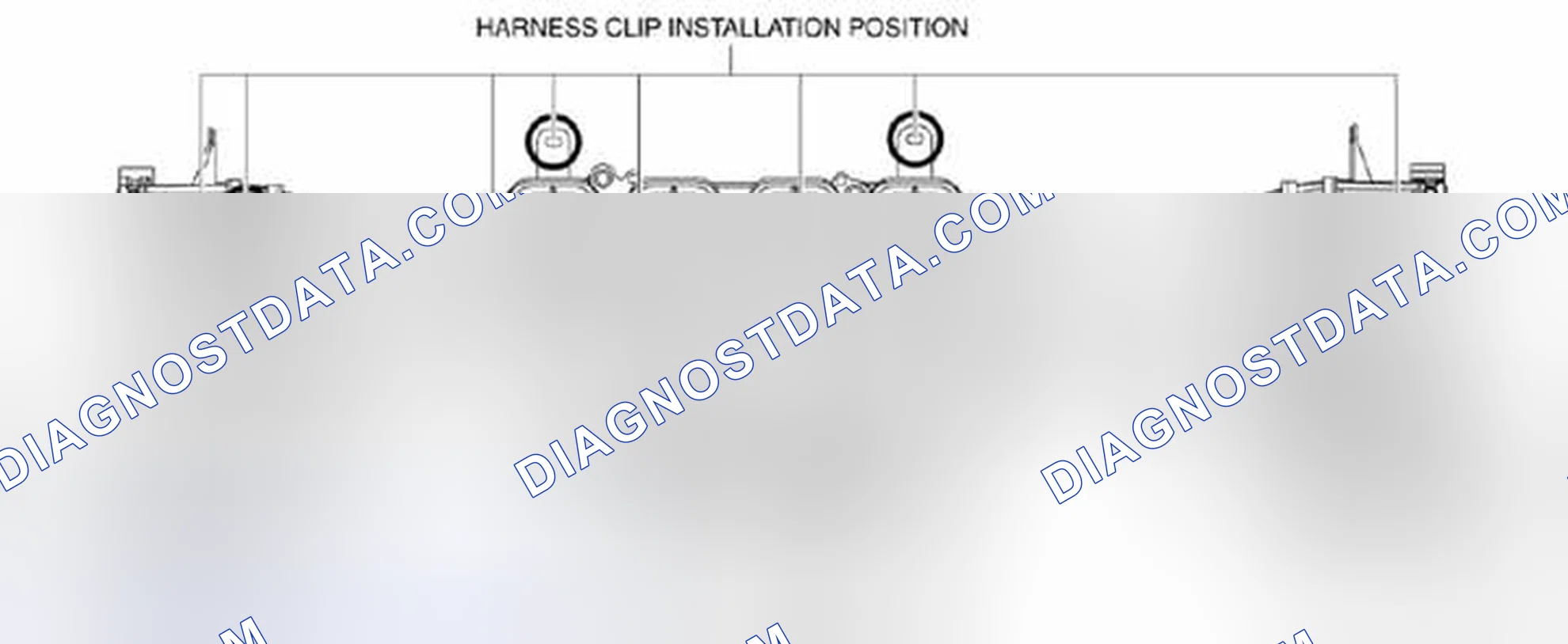 Scheme 464: Intake Manifold Removal Note